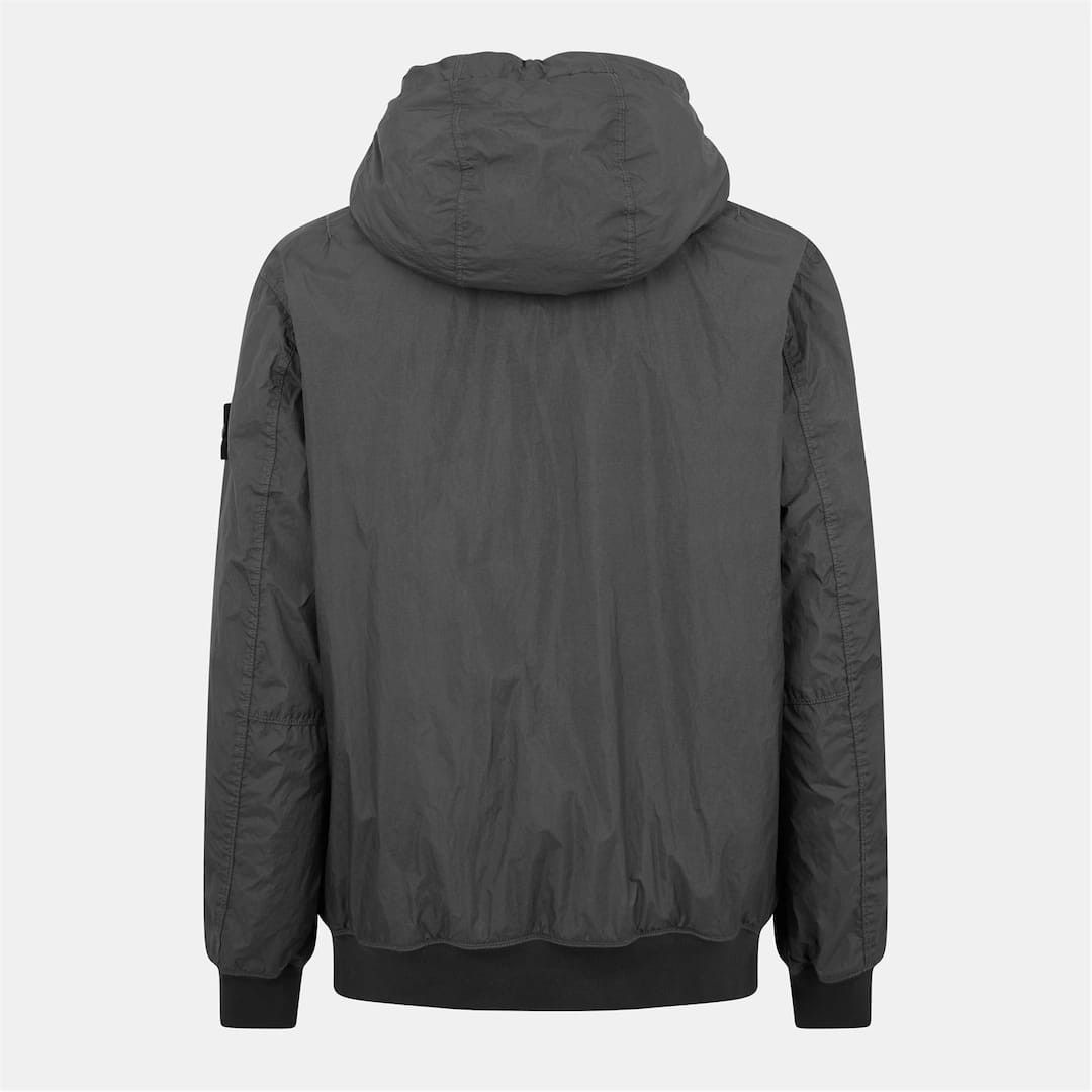 Stone Island o1g2r1mq0526 Crinkle Water Wind Resistant Anorak Jacket Size US XXL / EU 58 / 5 - 2 Thumbnail