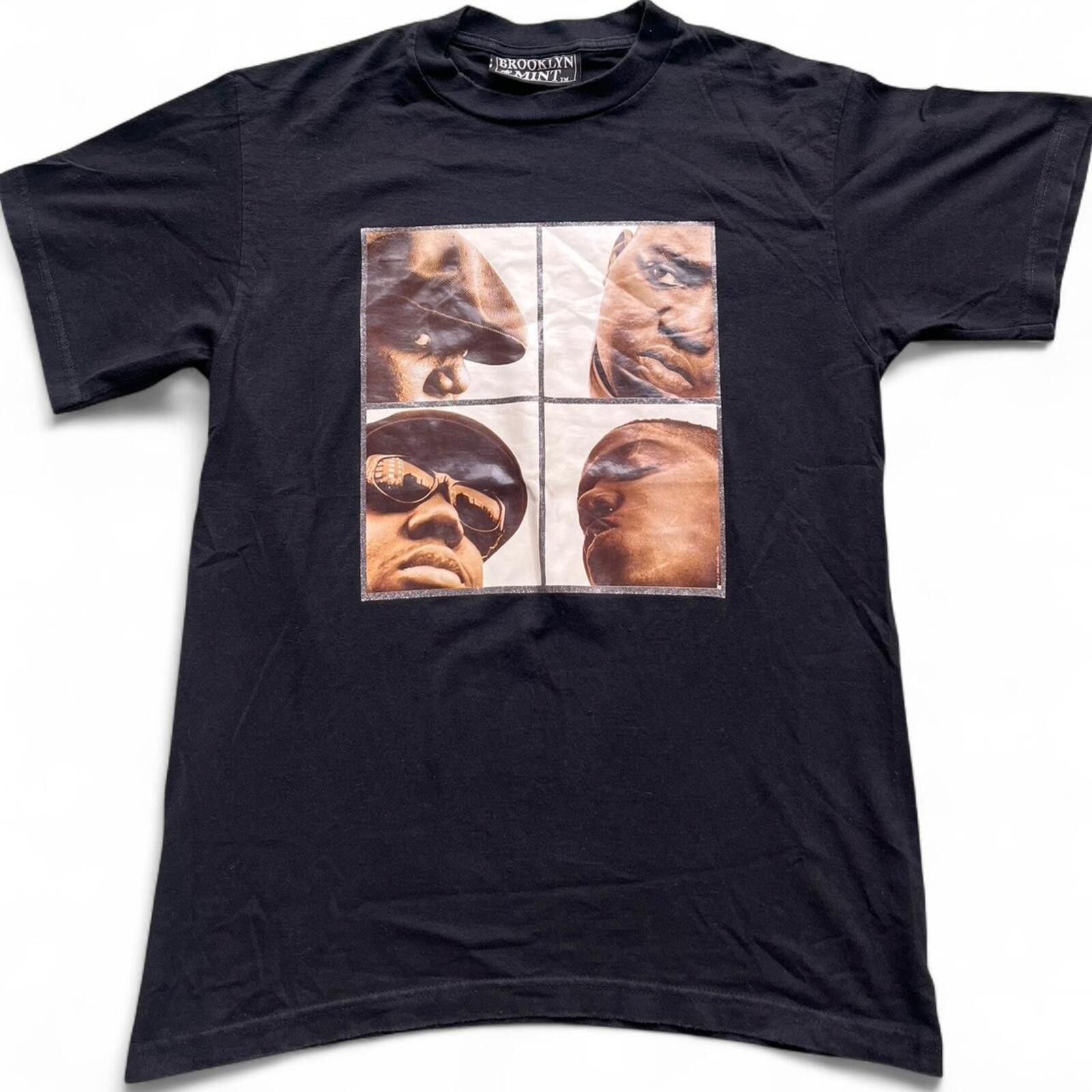 Brooklyn Mint Vintage 2005 Brooklyn Mint Notorious B.I.G. Hip Hop T-Shirt Size US M / EU 48-50 / 2 - 1 Thumbnail