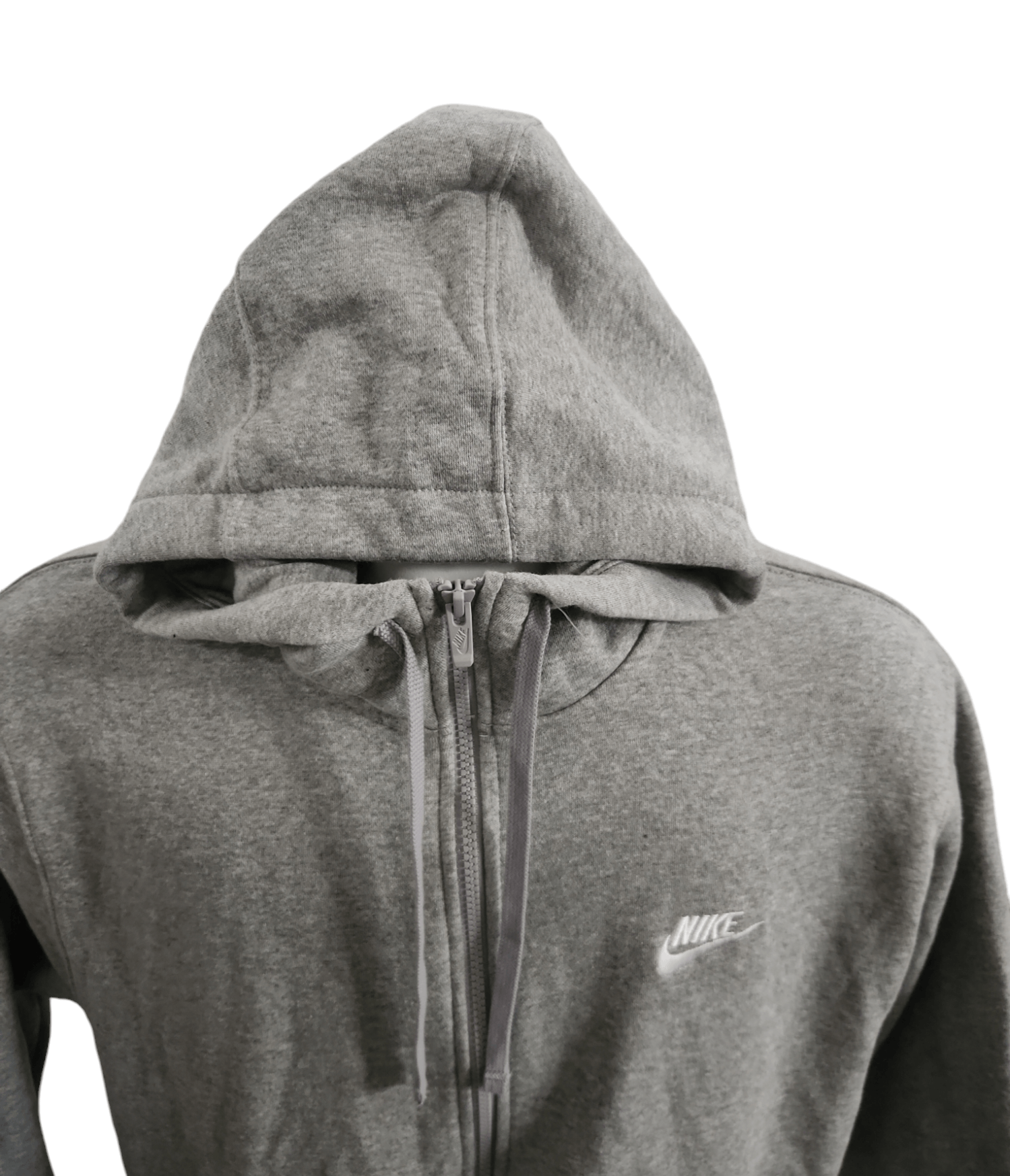 Nike Nike Fleece Full Zip Hoodie Sportswear Sweatshirt Large Size US L / EU 52-54 / 3 - 3 Thumbnail