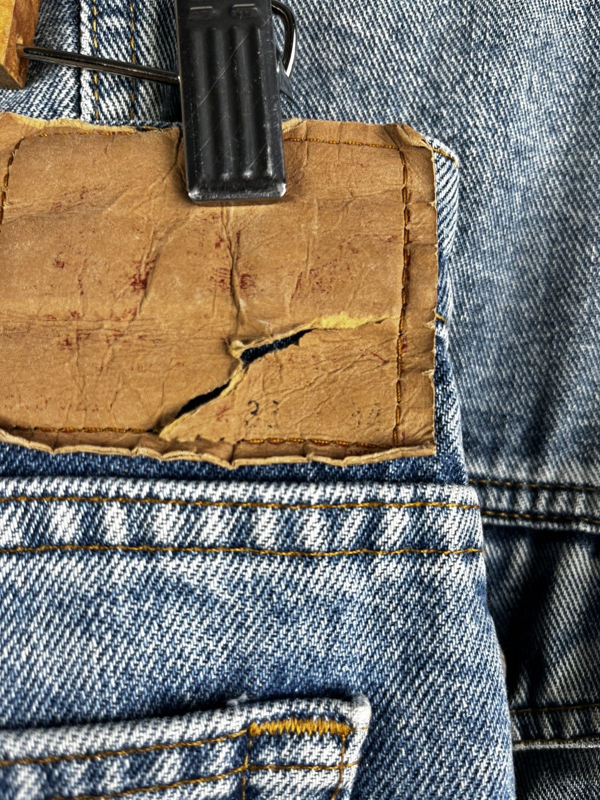 Levi's Levis denim pants vintage 525 made japan Size US 32 / EU 48 - 9 Thumbnail