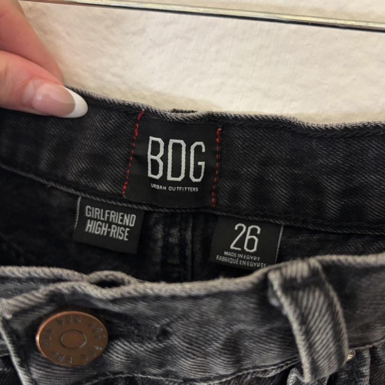 Bdg BDG urban outfitters high rise denim shorts Size 26" / US 2 / IT 38 - 3 Thumbnail