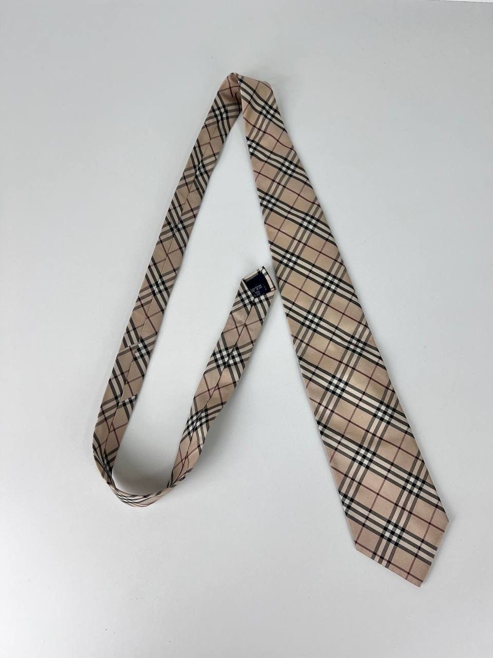 Burberry × Vintage Burberry London luxury nova check tie Size ONE SIZE - 8 Thumbnail
