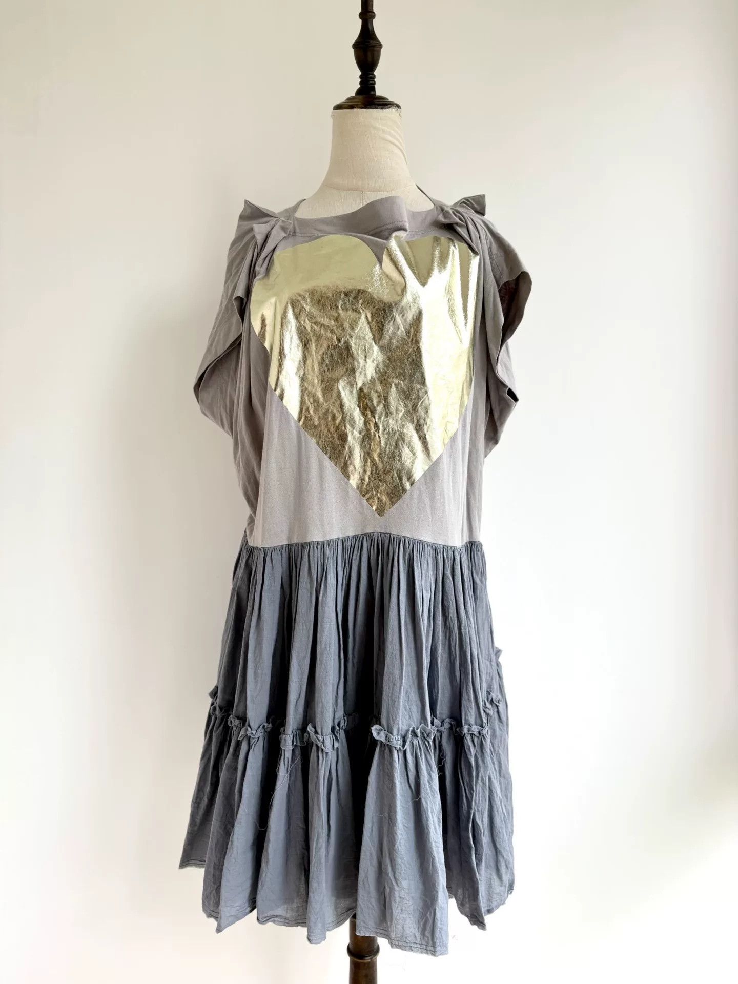 Vivienne Westwood vivienne westwood gray blue heart dress Size ONE SIZE - 1 Thumbnail