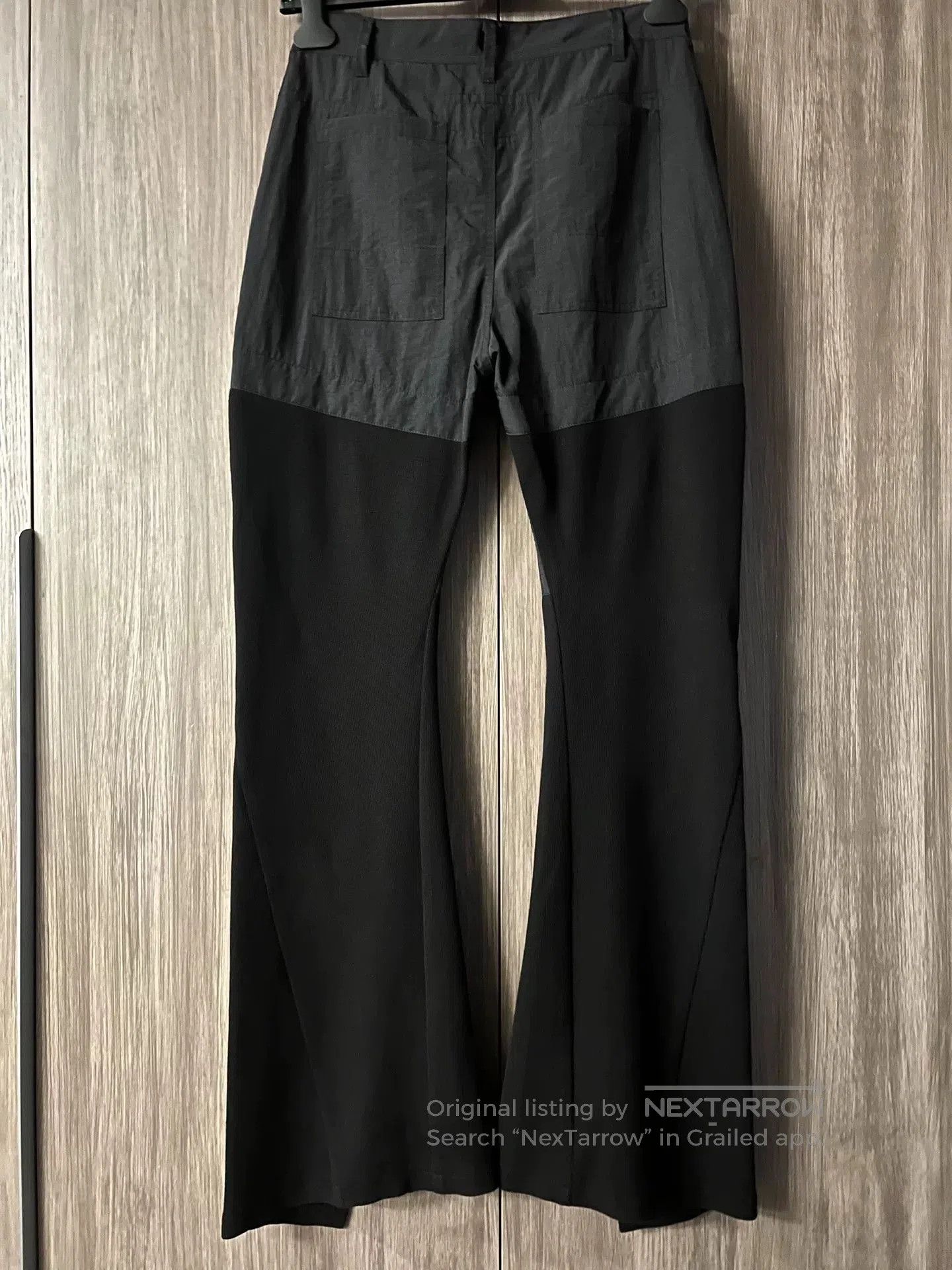 Julius Julius 7 Flared Pants with Cutouts. Size 25" / US 0 / IT 36 - 2 Thumbnail