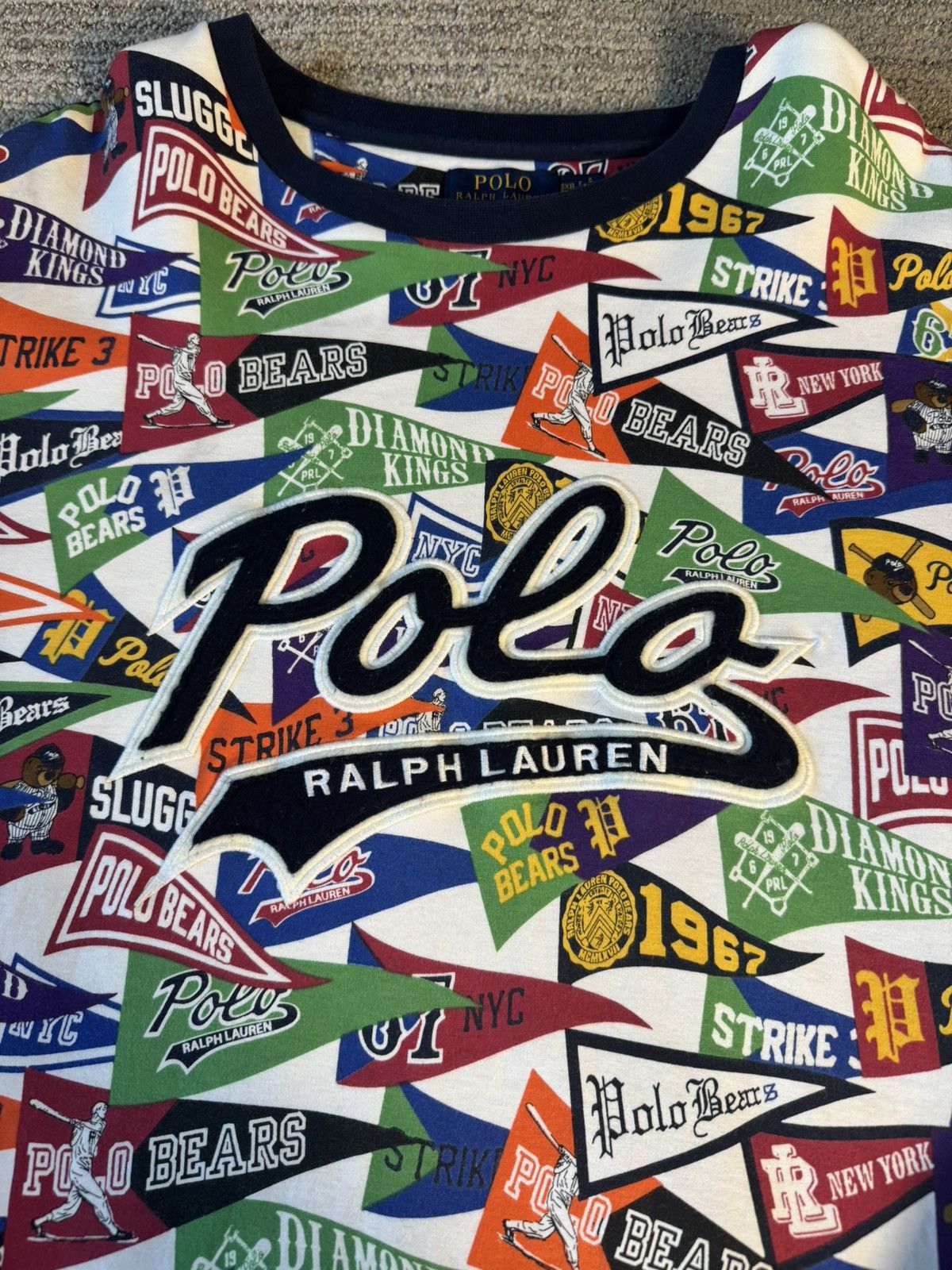 Polo Ralph Lauren Vintage Ralph Lauren Oversized Sweatshirt Size US XXL / EU 58 / 5 - 2 Thumbnail