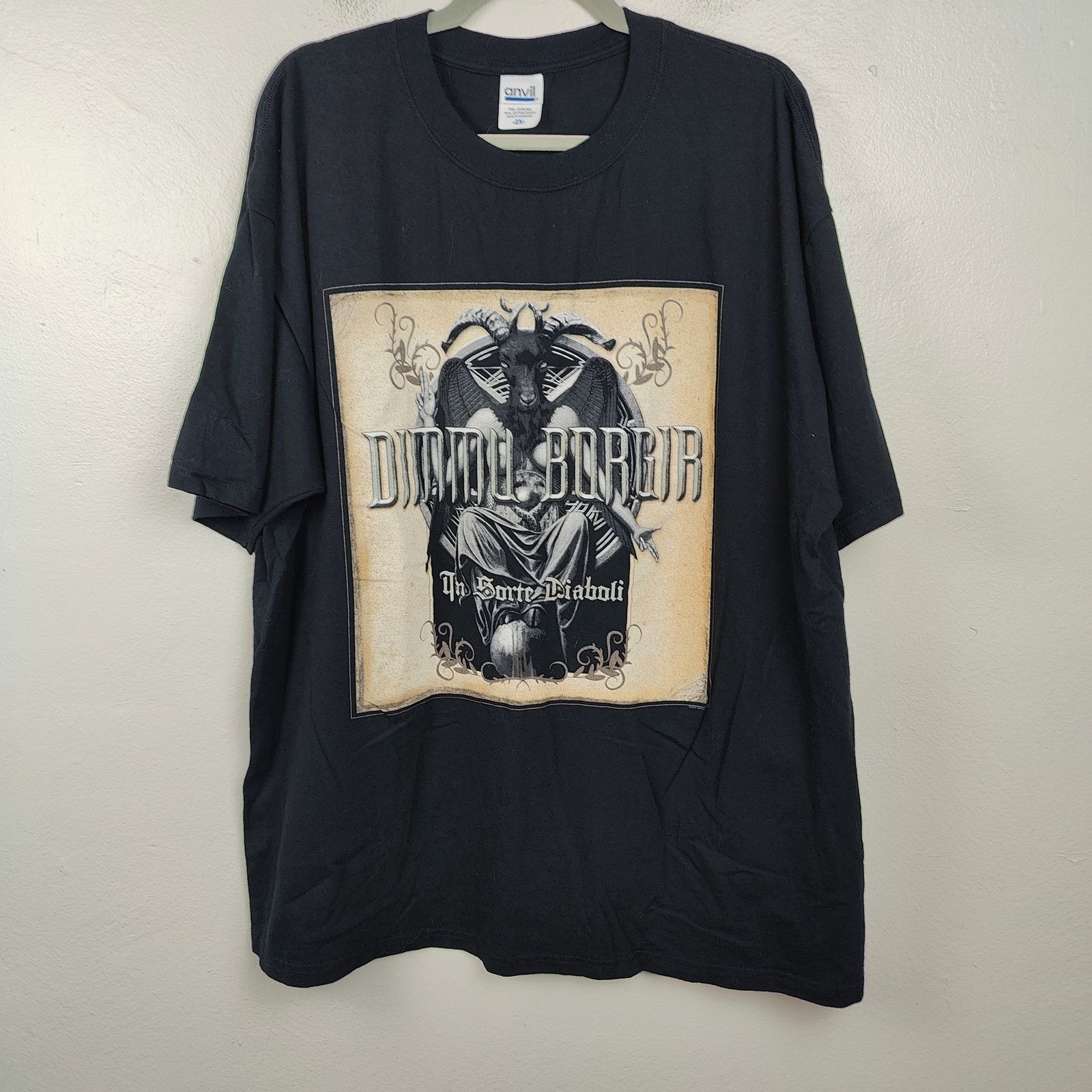 Other Vintage Y2K Dimmu Borgir Spiritual Black Dimensions 2XL Size US XXL / EU 58 / 5 - 1 Thumbnail