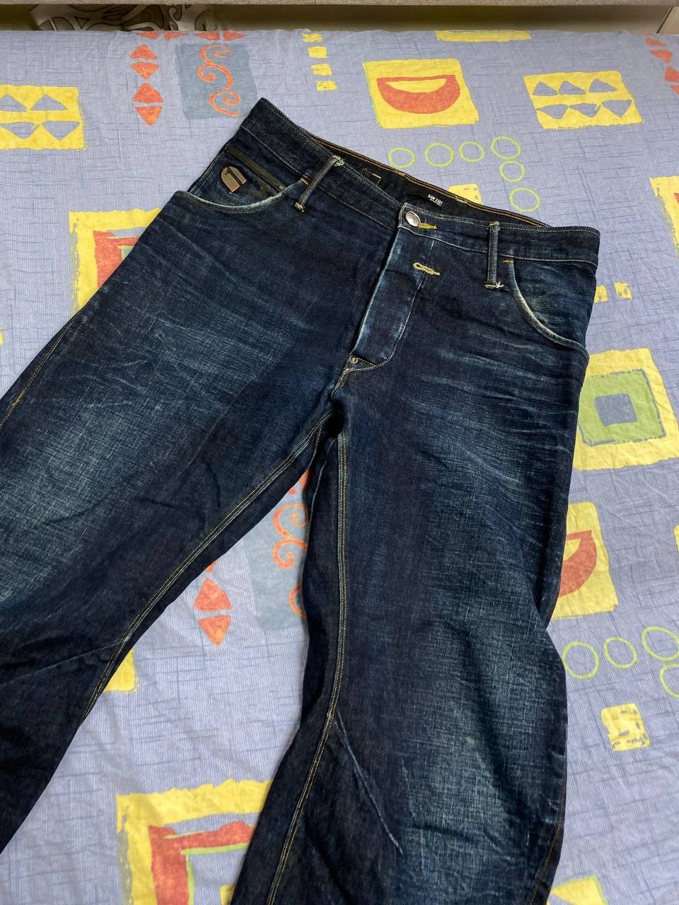 G-Star Vintage G star Raw Denim Avant Garde Pants jeans Size US 31 - 3 Thumbnail