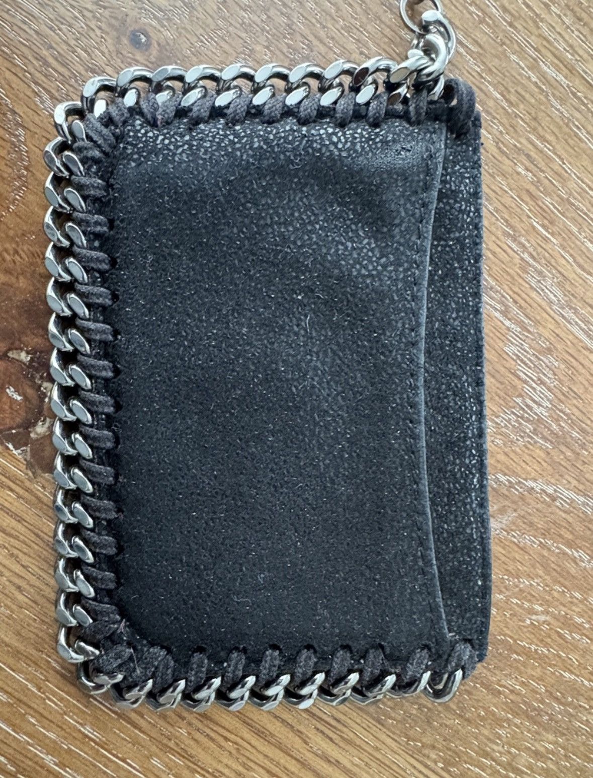 Stella McCartney Stella McCartney Falabella Zip Cardholder Size ONE SIZE - 4 Thumbnail