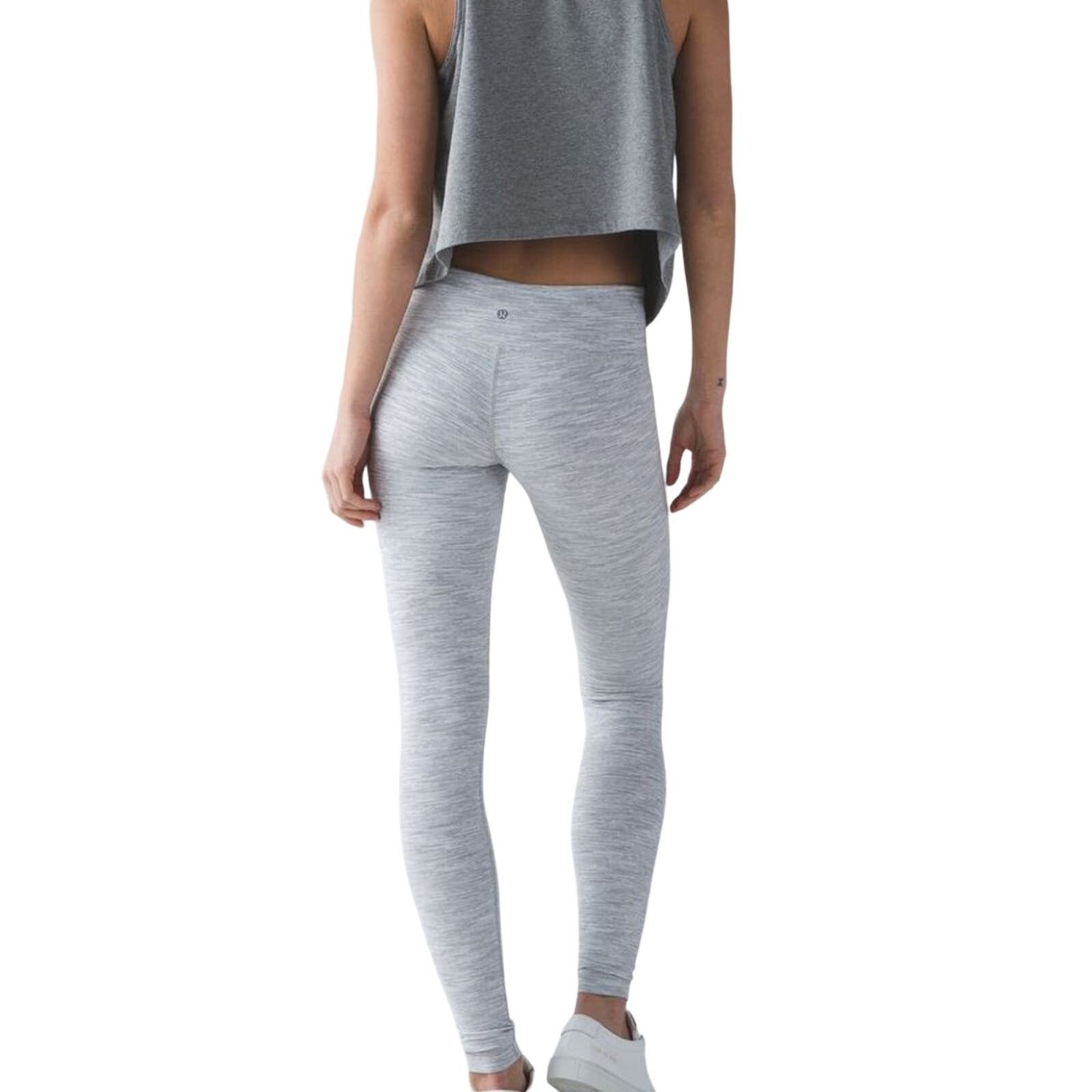 LULULEMON Womens Wunder Under Pant III Sz