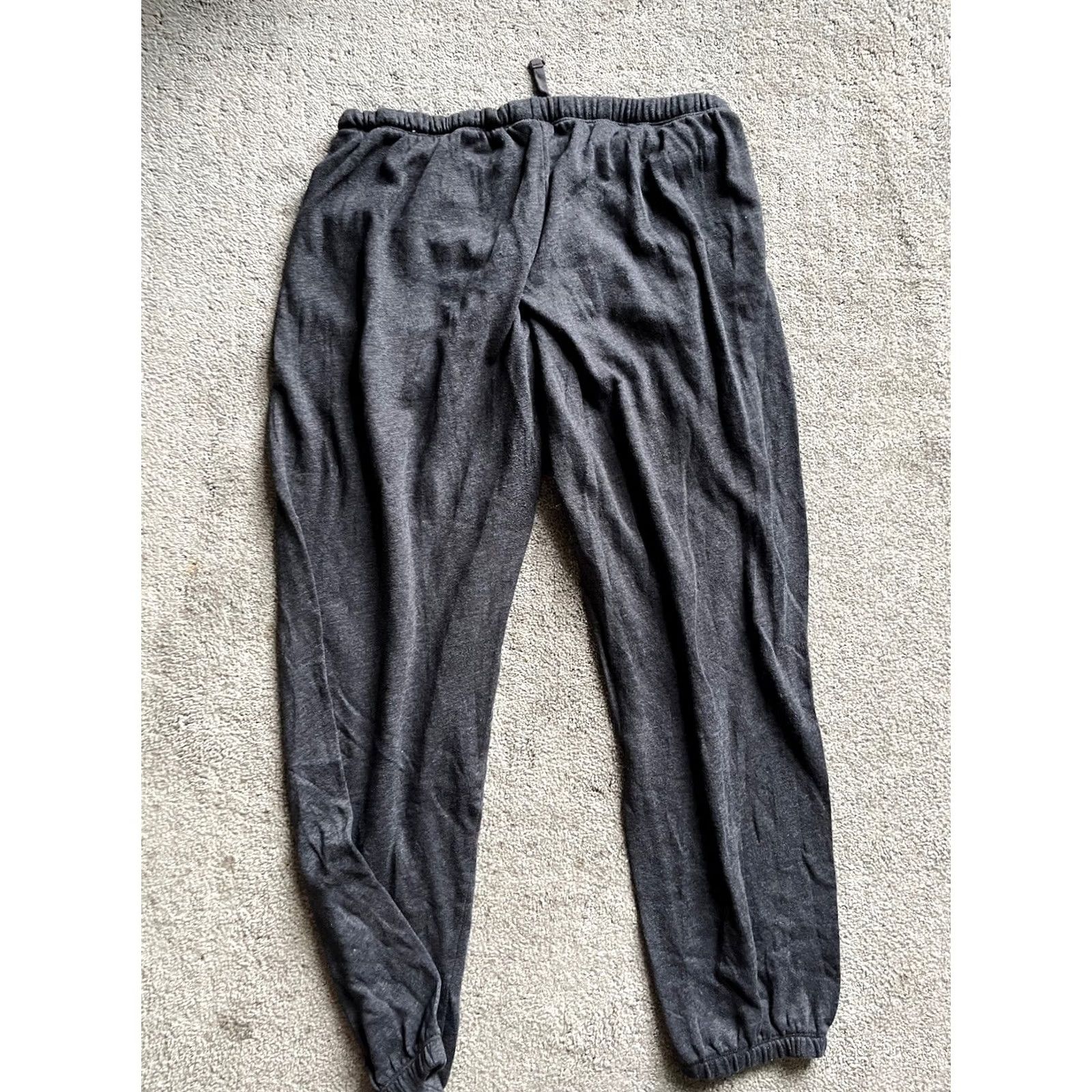 Victoria's Secret Victoria's Secret PINK Sweatpants Women Size Medium Black Graphic Color Size 32" / US 10 / IT 46 - 3 Thumbnail