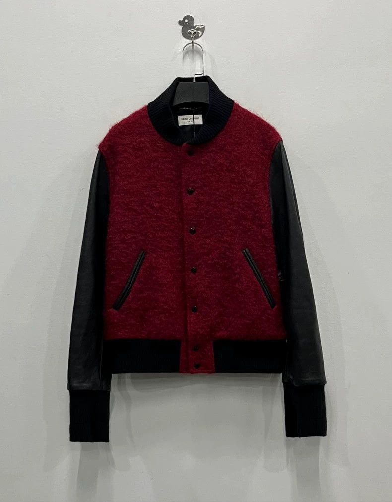 Saint Laurent Paris Saint Laurent Paris Collar baseball jacket-2506 Size US S / EU 44-46 / 1 - 2 Thumbnail