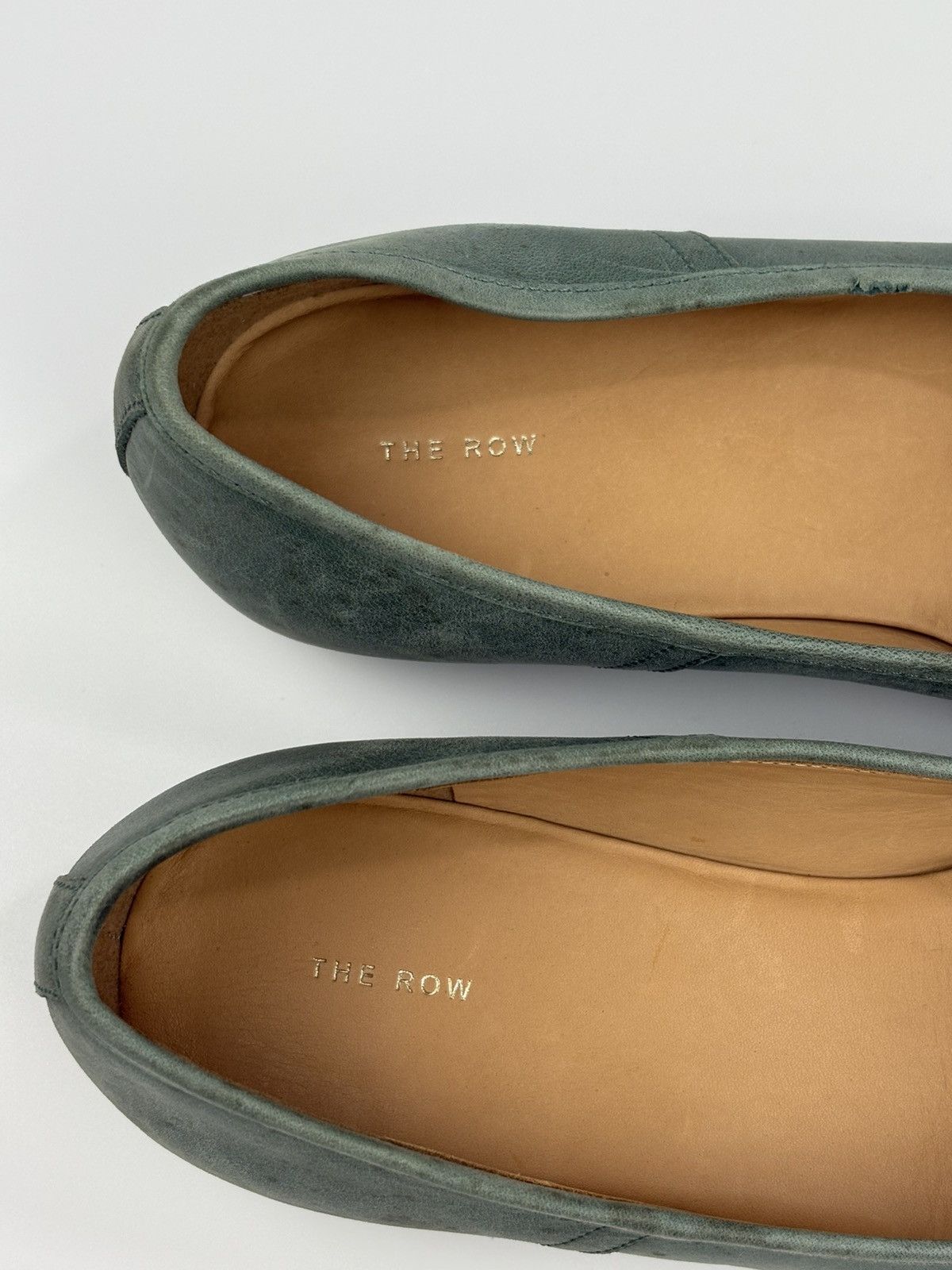 The Row The Row Square Toe Ballerina Flats Size US 8 / IT 38 - 6 Thumbnail