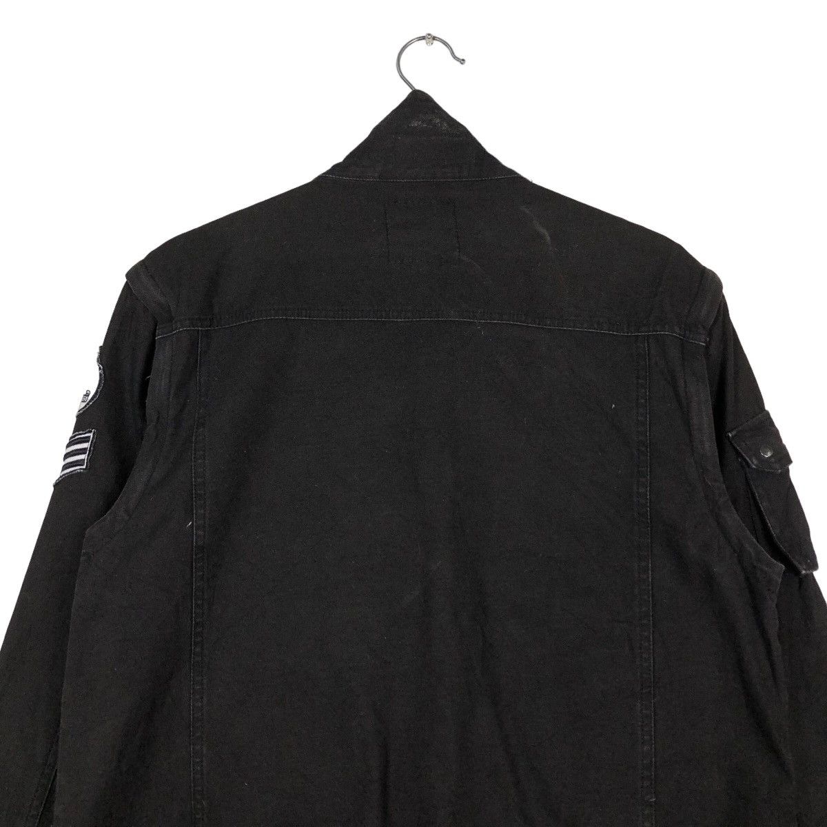 Hysteric Glamour 🔥Vintage Biker Jacket Punk Design Cargo Clone Devgru Japan Size US XL / EU 56 / 4 - 9 Thumbnail