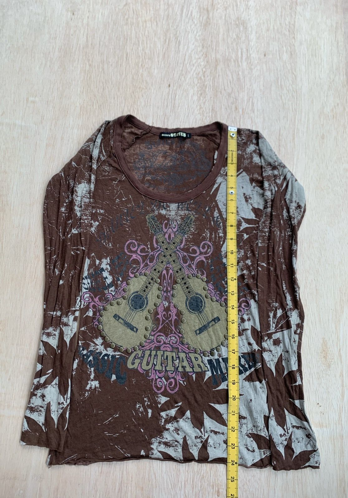 If Six Was Nine × Japanese Brand × Le Grande Bleu (L.G.B.) Breams by Status Guitar Studded Ifsixwasnine Punk Style Size M / US 6-8 / IT 42-44 - 11 Thumbnail