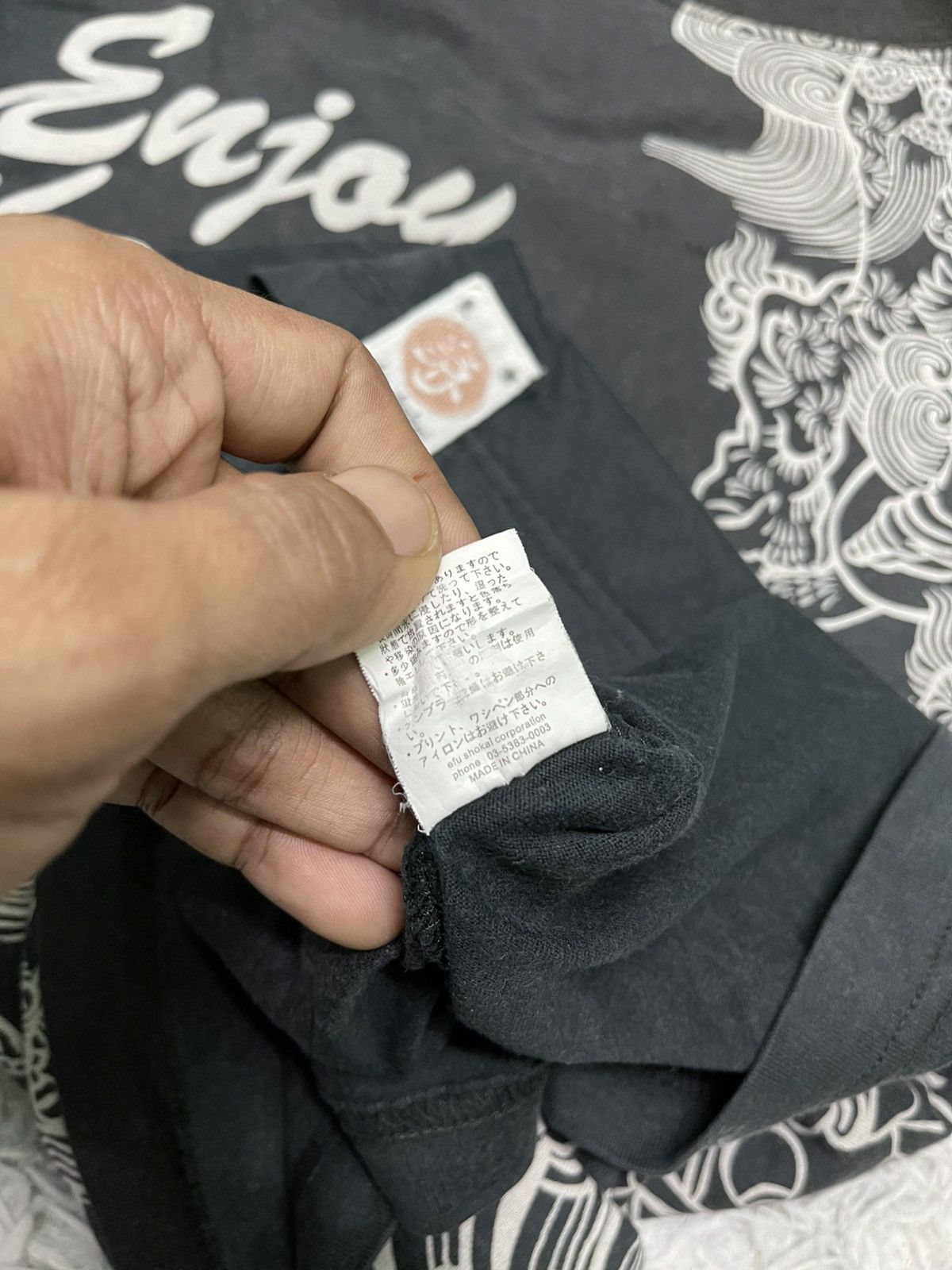 Tedman 2000s TEDMAN SEVEN LUCKY GODS OVP LONG SLEEVE SUN FADED Size US M / EU 48-50 / 2 - 11 Thumbnail
