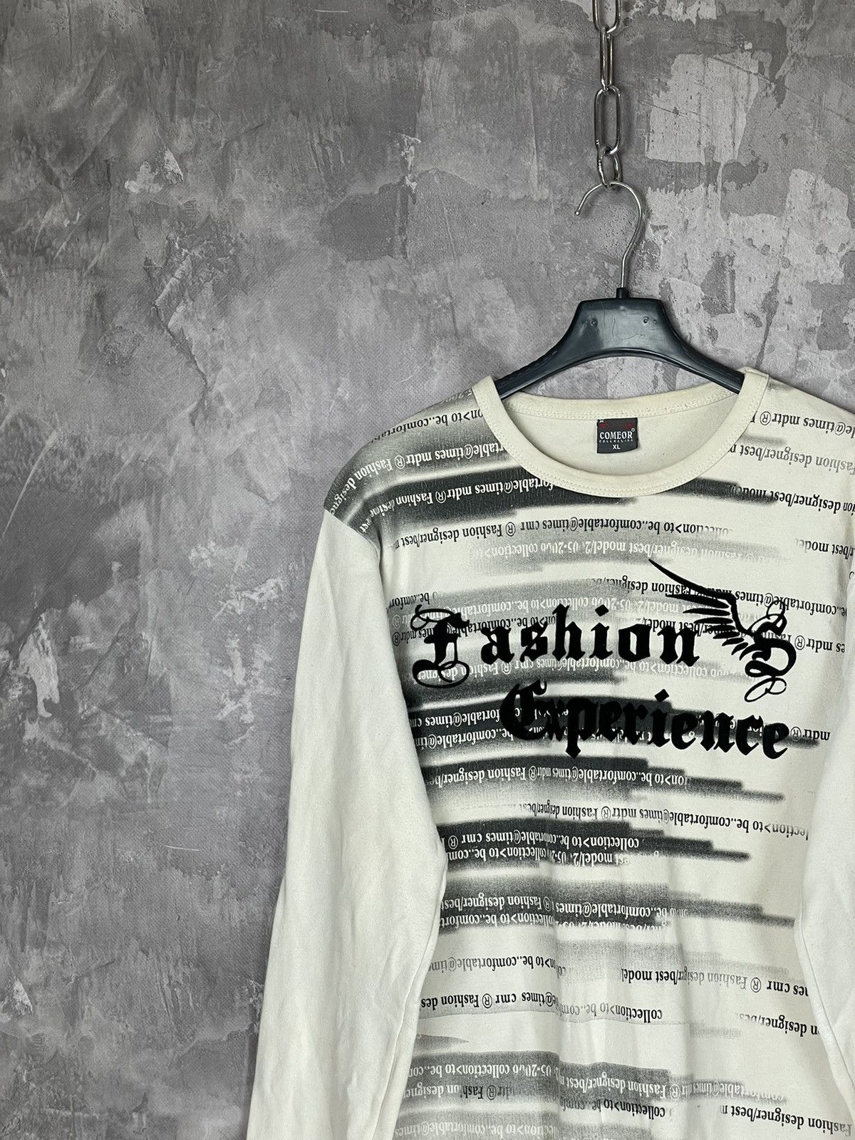 Affliction × Vintage CRAZY VINTAGE Y2K ROCK AFFLICTION SKULL TRIBAL LONG SLEEVE Size US XL / EU 56 / 4 - 3 Thumbnail