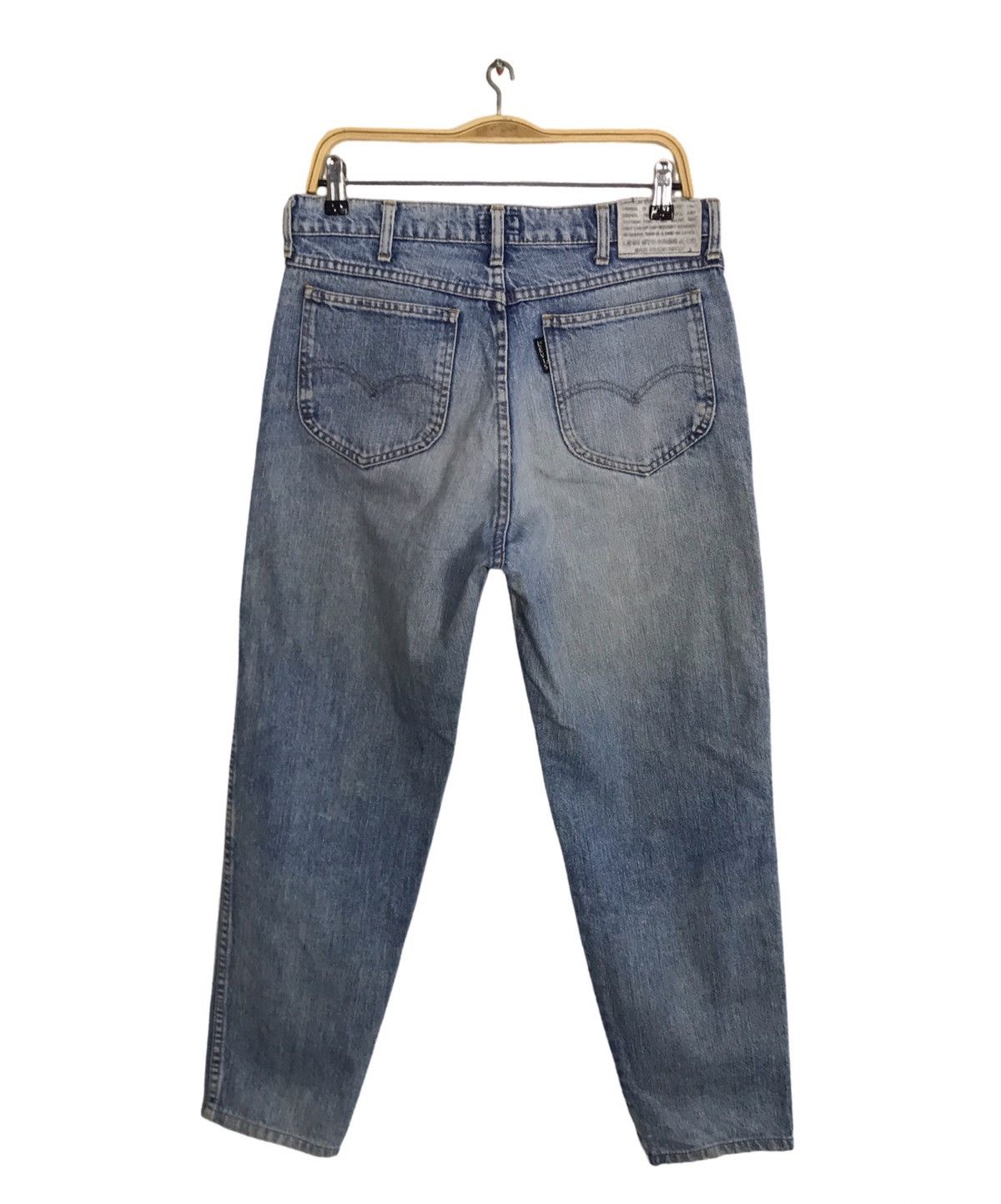 Levi's Vintage Clothing Levi's Strauss Japan Zipper Beauty Fade Denim Baggy Straight Size US 32 / EU 48 - 1 Thumbnail