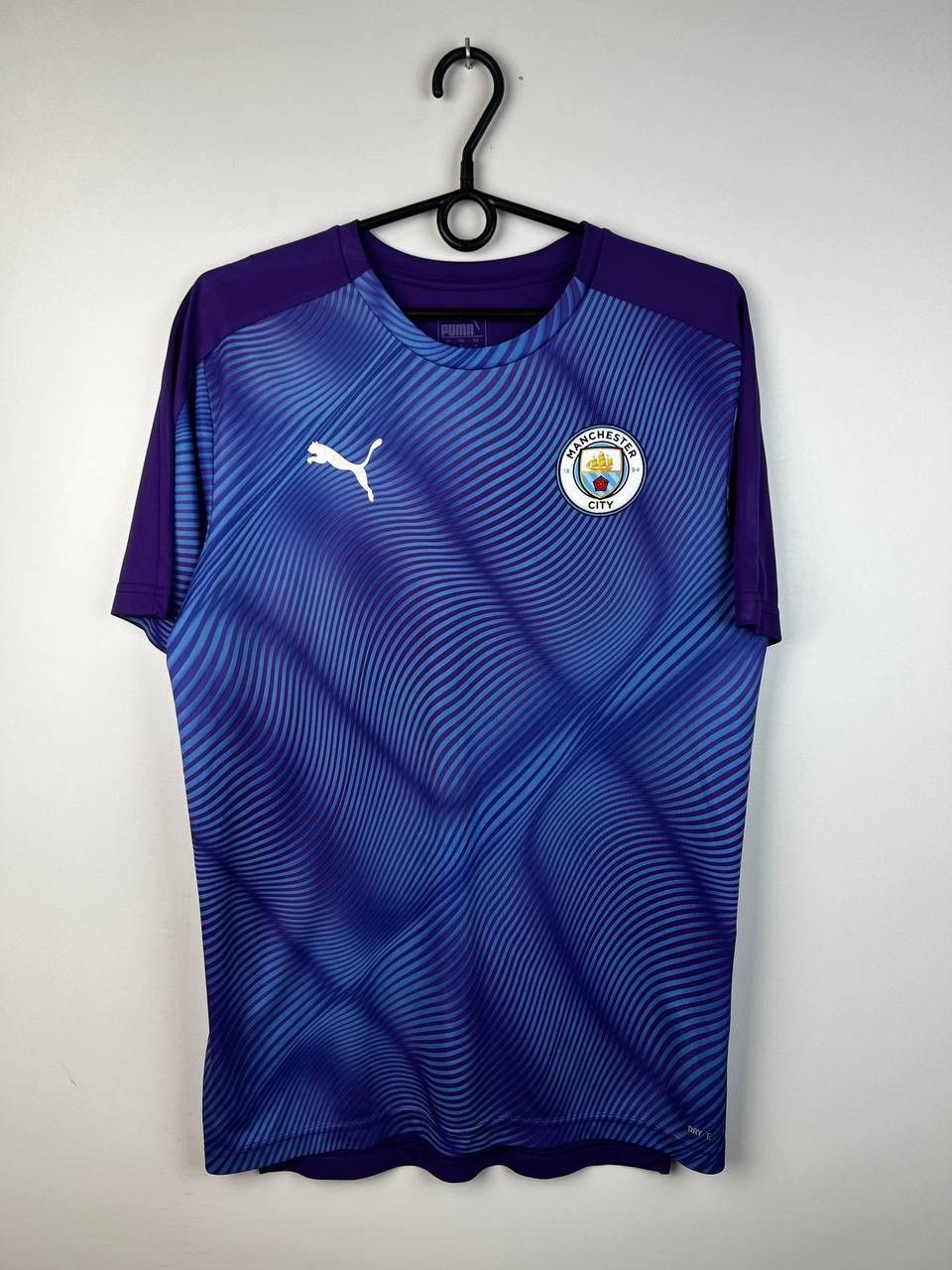 Puma × Vintage Manchester City Puma football t-shirts size M Size US M / EU 48-50 / 2 - 1 Thumbnail