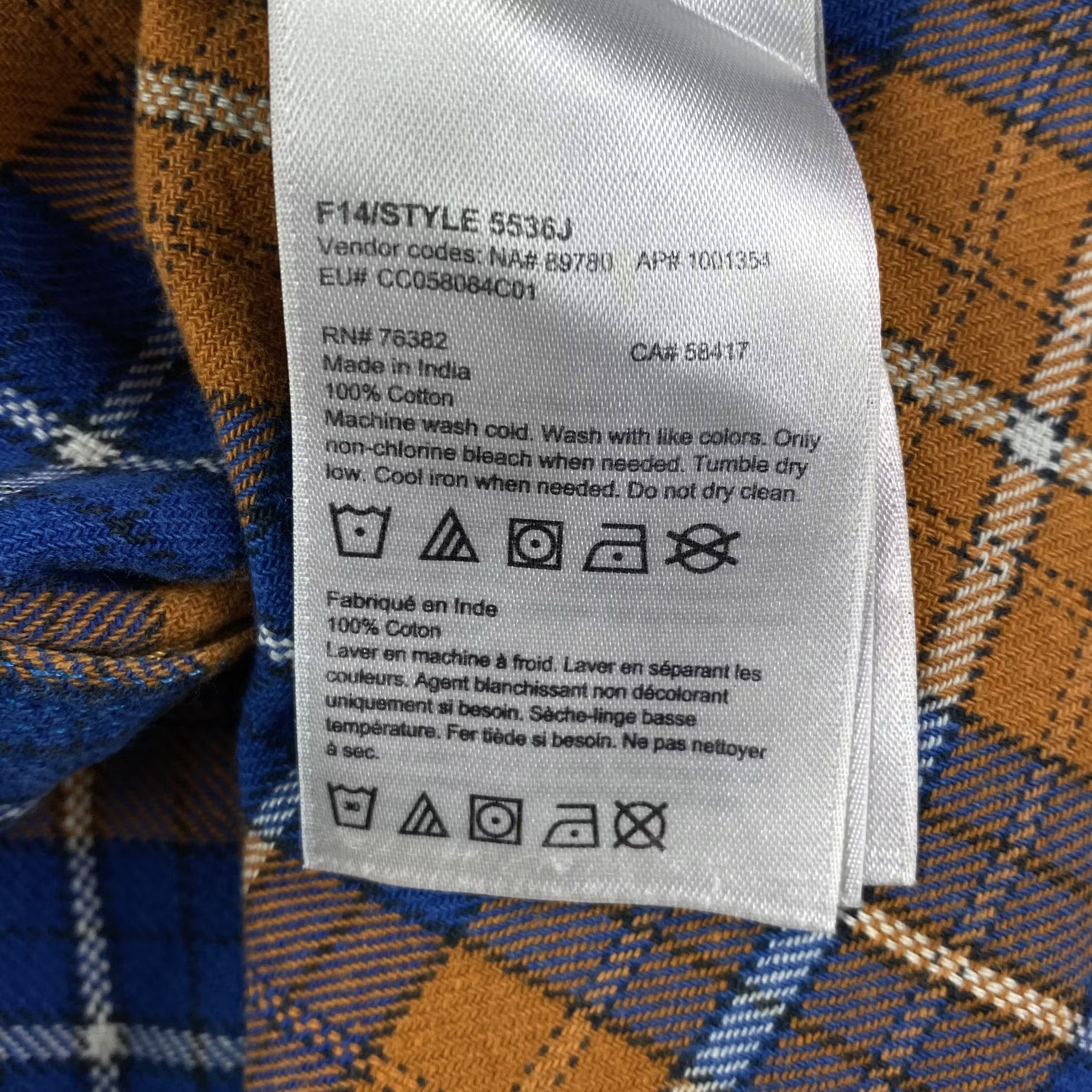 Timberland × Vintage Men’s Shirt Long Sleeve Timberland Vintage Size XL Size US XL / EU 56 / 4 - 5 Thumbnail