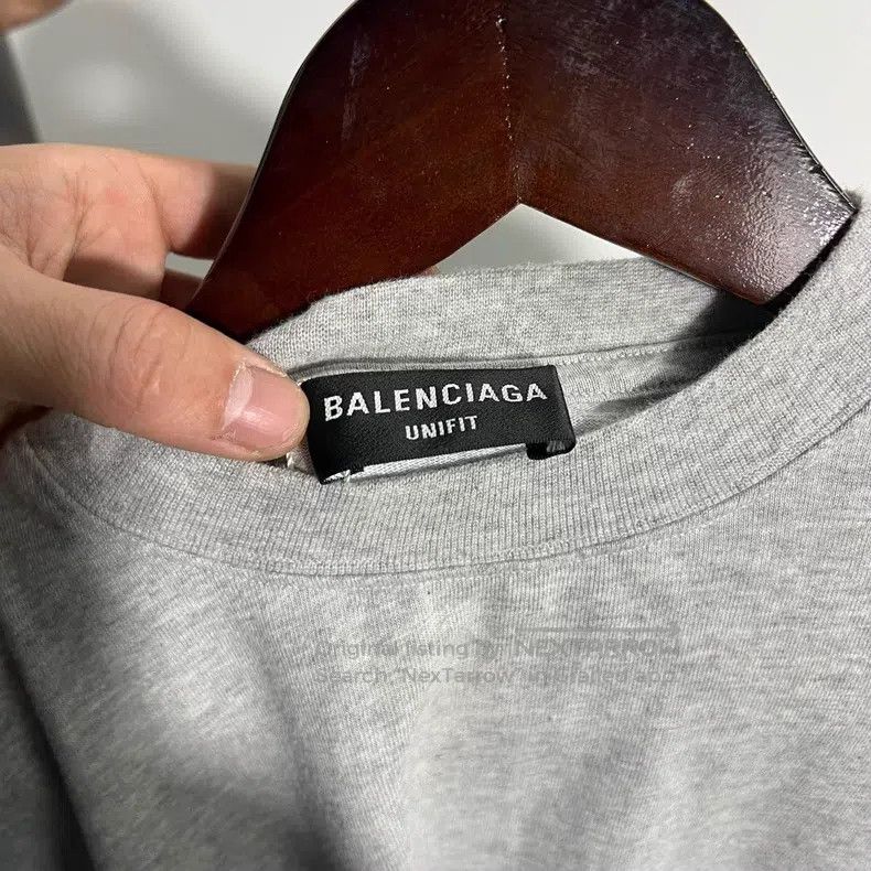 Balenciaga Balenciaga Taboo Line Short Sleeve Size US L / EU 52-54 / 3 - 3 Thumbnail