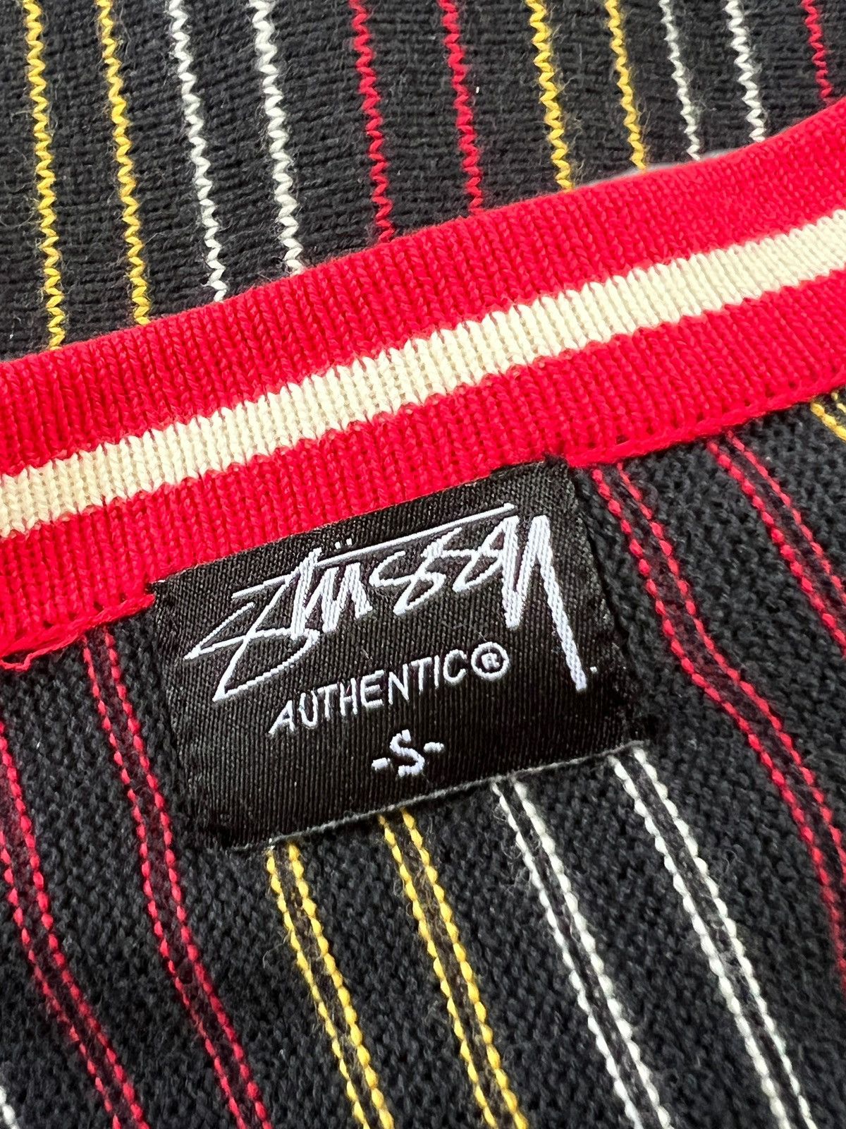 Stussy Stussy Multicolor Knit Cardigan Size US S / EU 44-46 / 1 - 10 Thumbnail