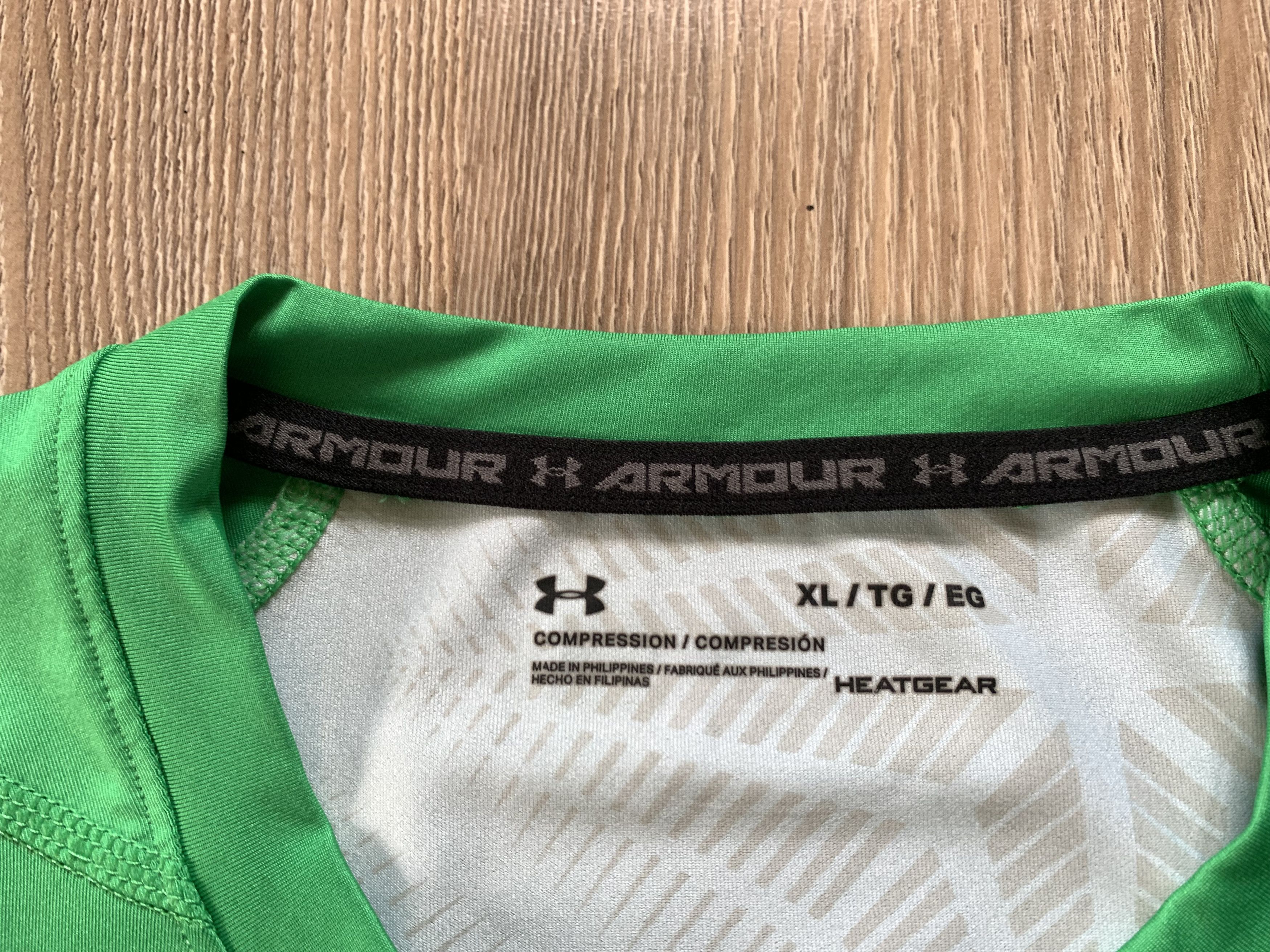 Under Armour Under Armour Long Sleeve Compression Training Rushguard Size US XL / EU 56 / 4 - 5 Thumbnail