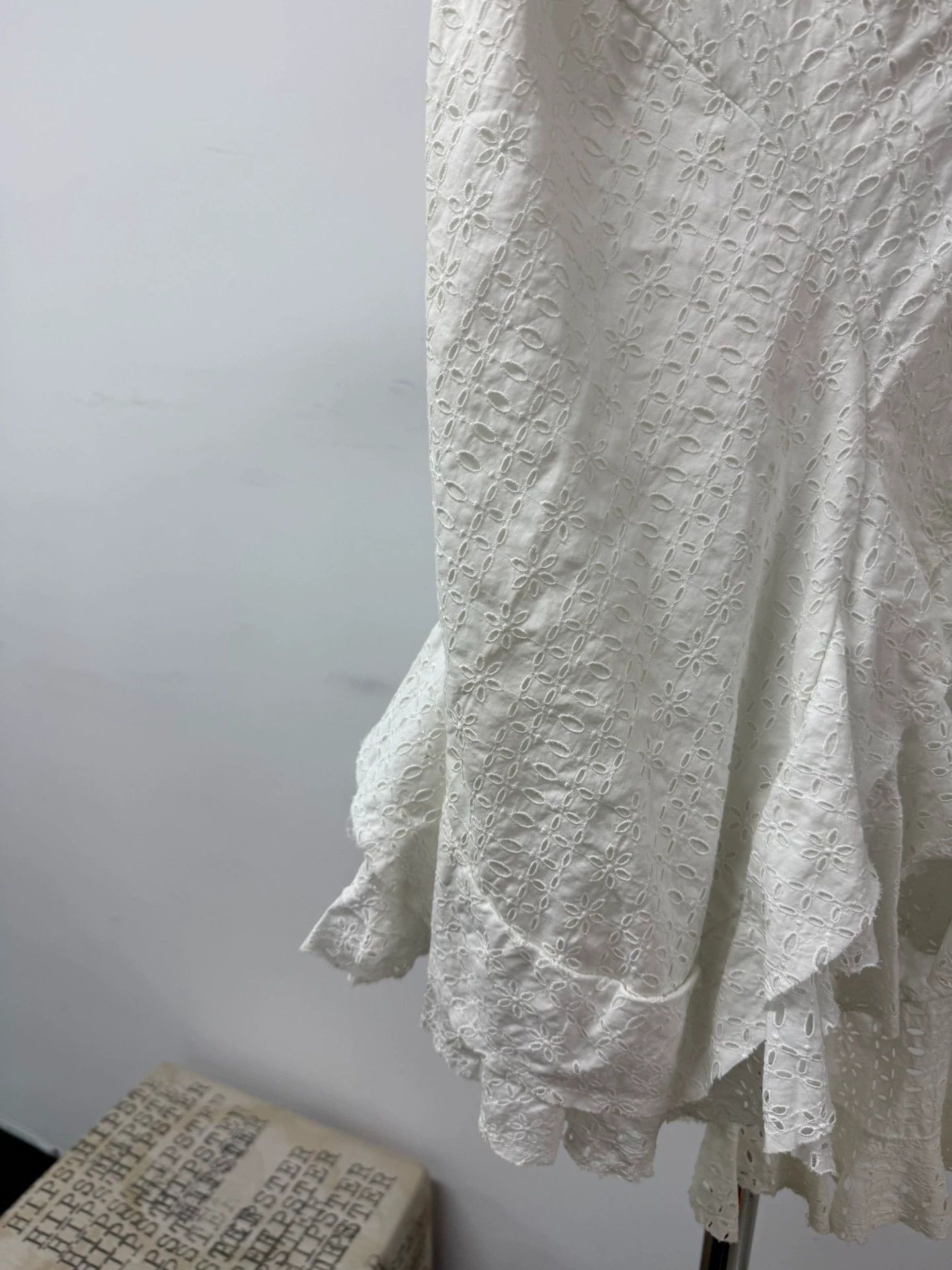 Junya Watanabe Watanabe Comme Lotus Asymmetrical Fishtail Skirt Size XS Size 24" / US 00 / IT 34 - 3 Thumbnail