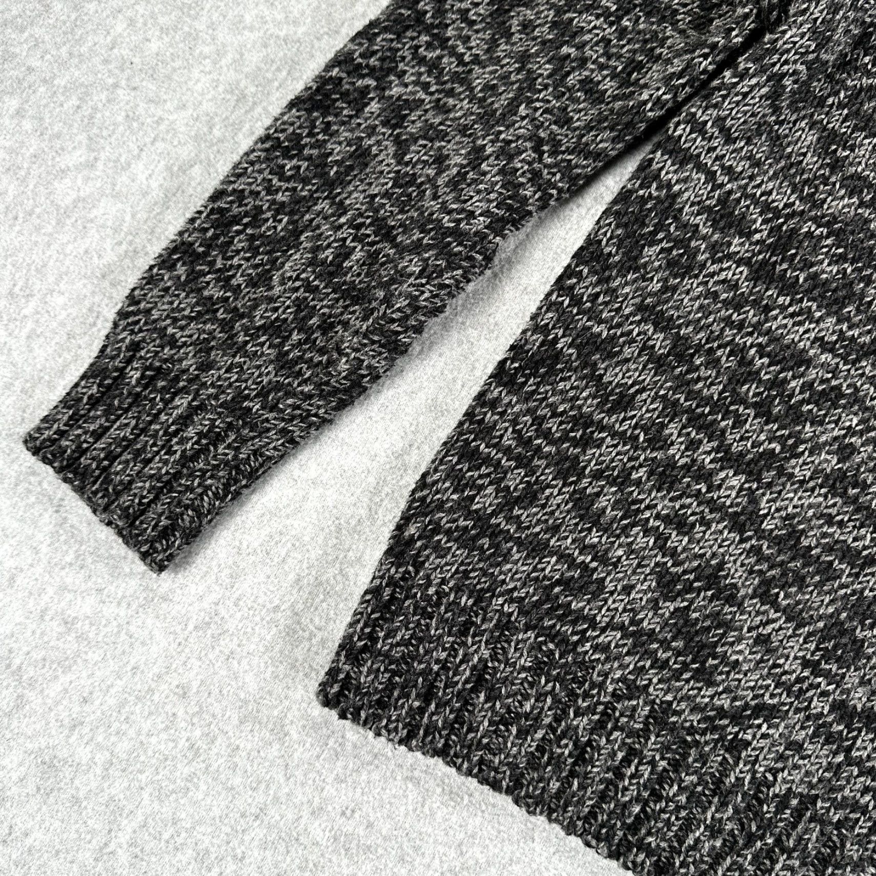 Eileen Fisher Eileen Fisher Sweater Womens Petite Small Gray Marled Chunky Knit Pullover Size S / US 4 / IT 40 - 4 Thumbnail