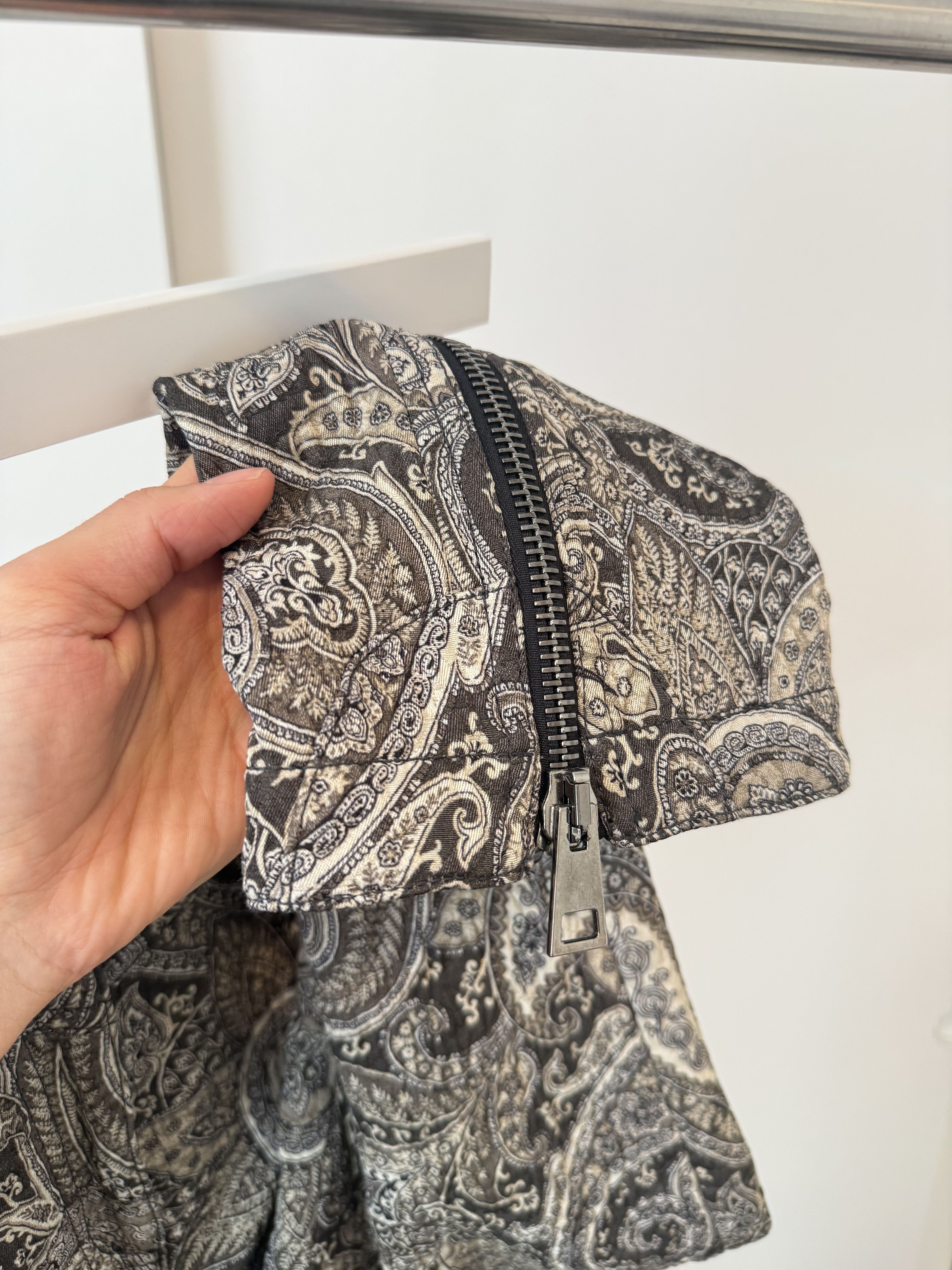 Etro Etro Milano Paisley Biker Trousers Size US 30 / EU 46 - 4 Thumbnail