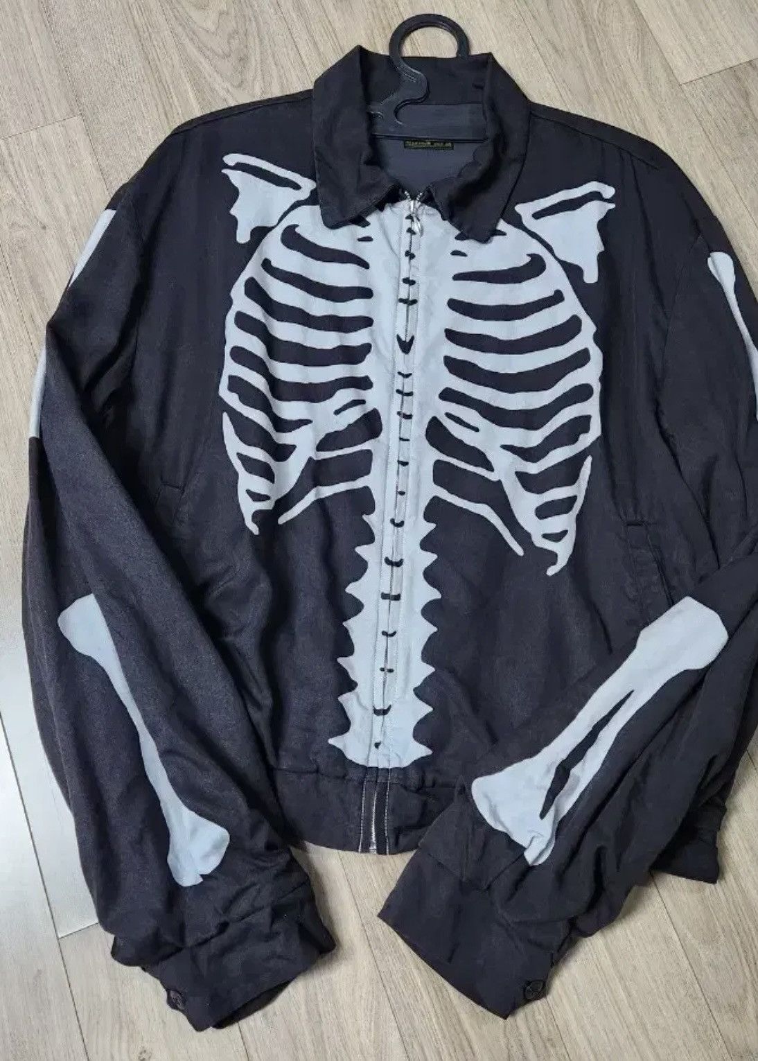 Kapital Rayon Bone Drizzler Jacket