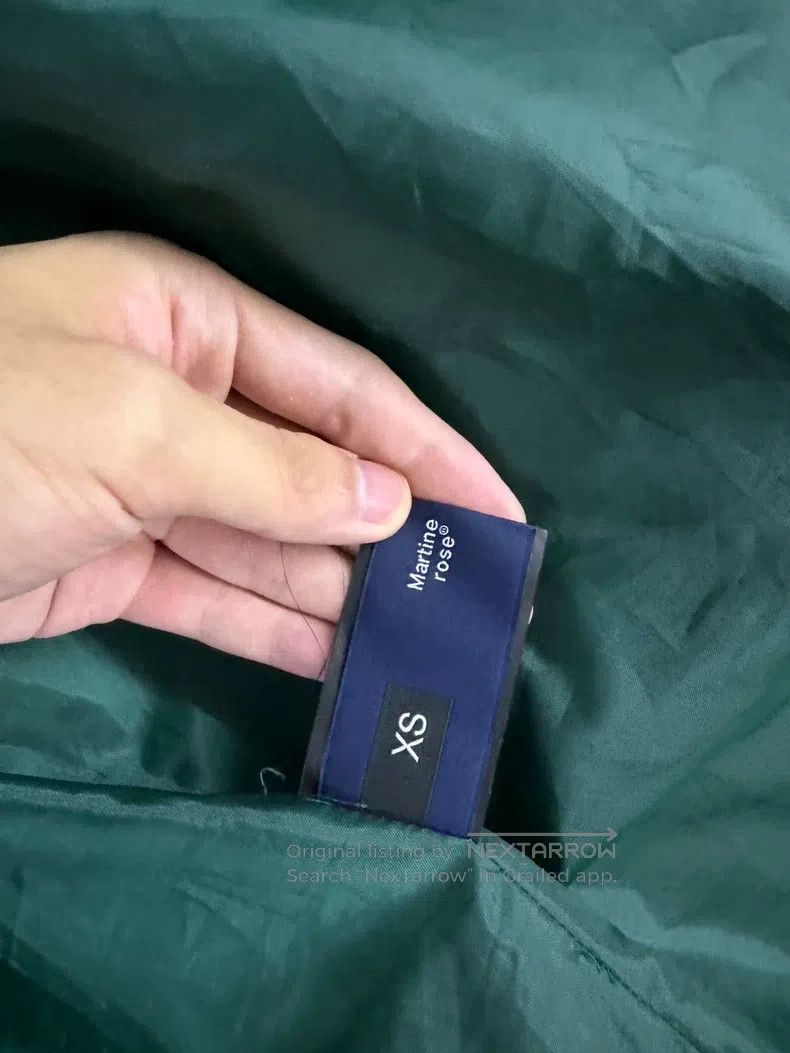 Martine Rose Martine Rose Windbreaker Size US XS / EU 42 / 0 - 3 Thumbnail