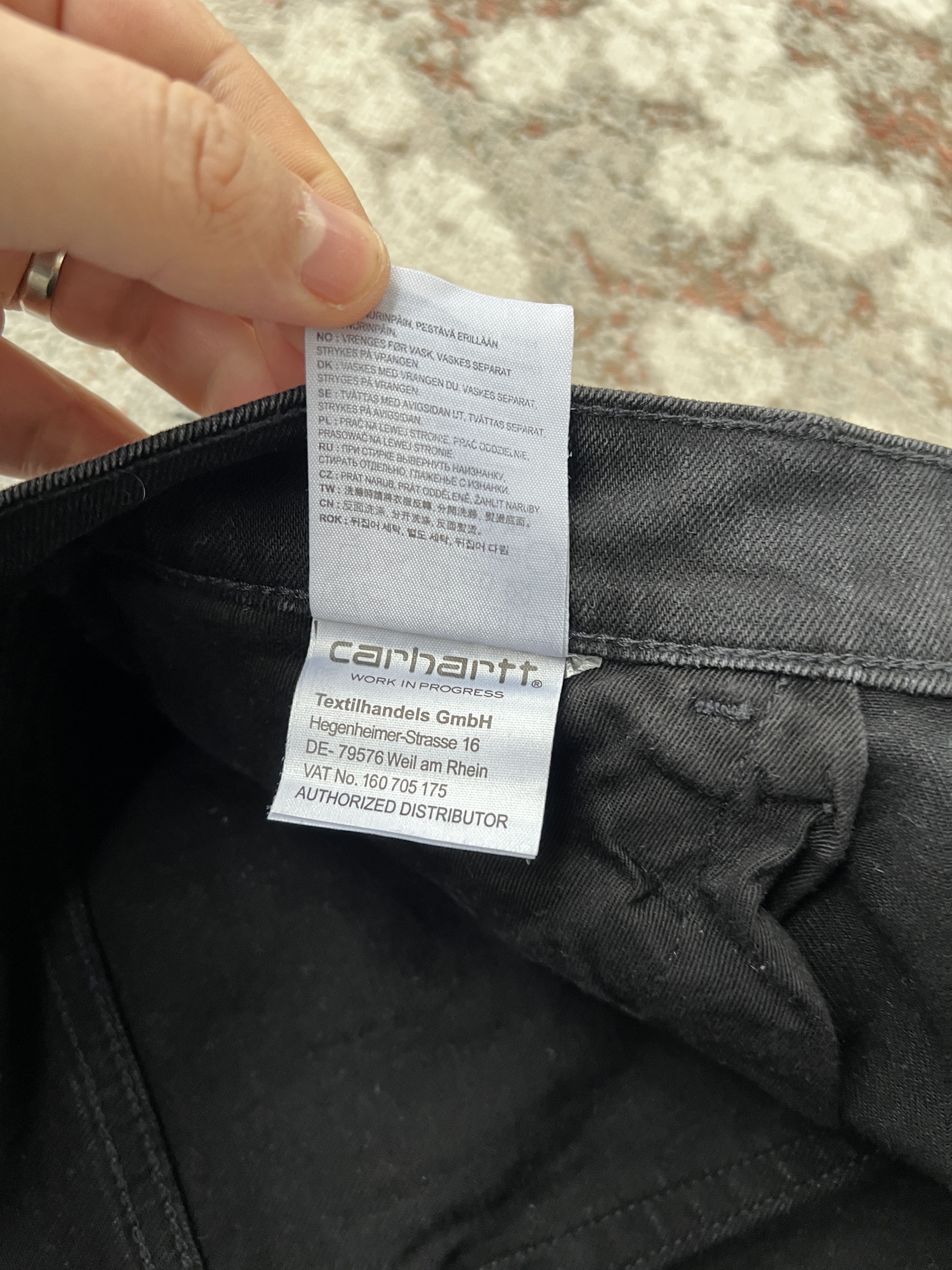 Carhartt Wip Carhartt Wip Jeans Size US 30 / EU 46 - 6 Thumbnail
