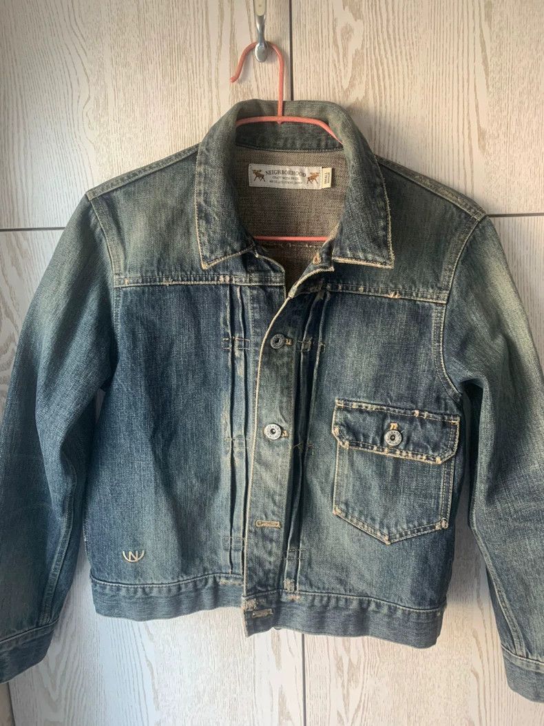 Neighborhood NEIGHBORHOOD Denim Jacket S - dmc Size US S / EU 44-46 / 1 - 1 Thumbnail