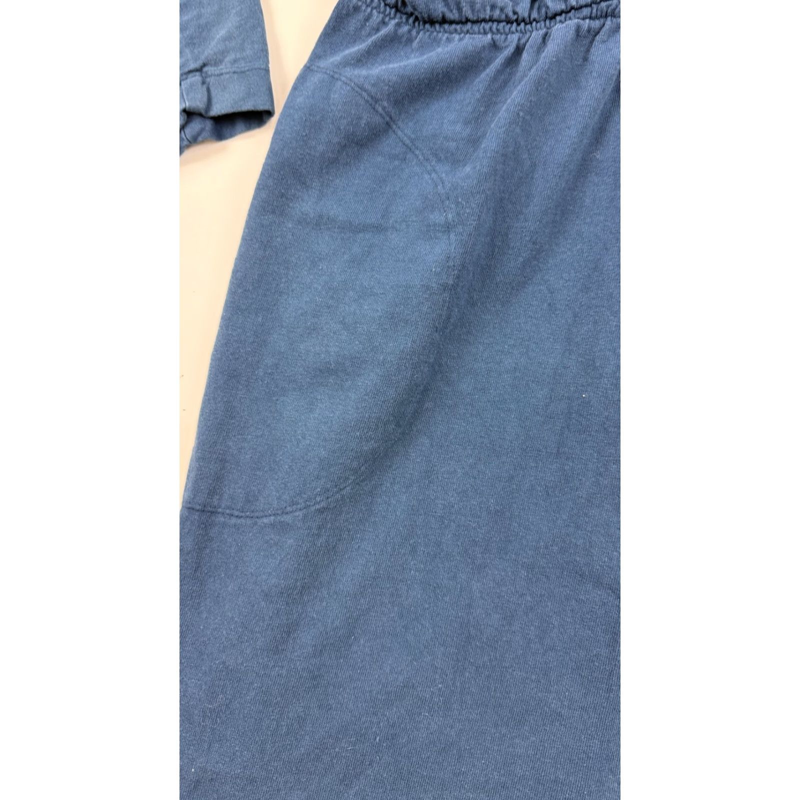 Vintage Cut Loose Dress Womens Medium Blue Long Sleeve Pockets San Francisco Size M / US 6-8 / IT 42-44 - 2 Thumbnail