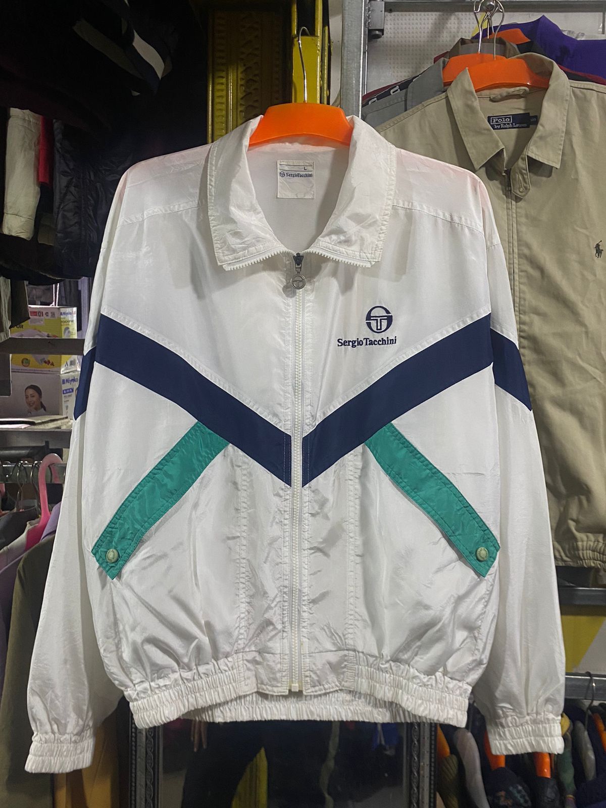 Vintage 70s Sergio Tacchini