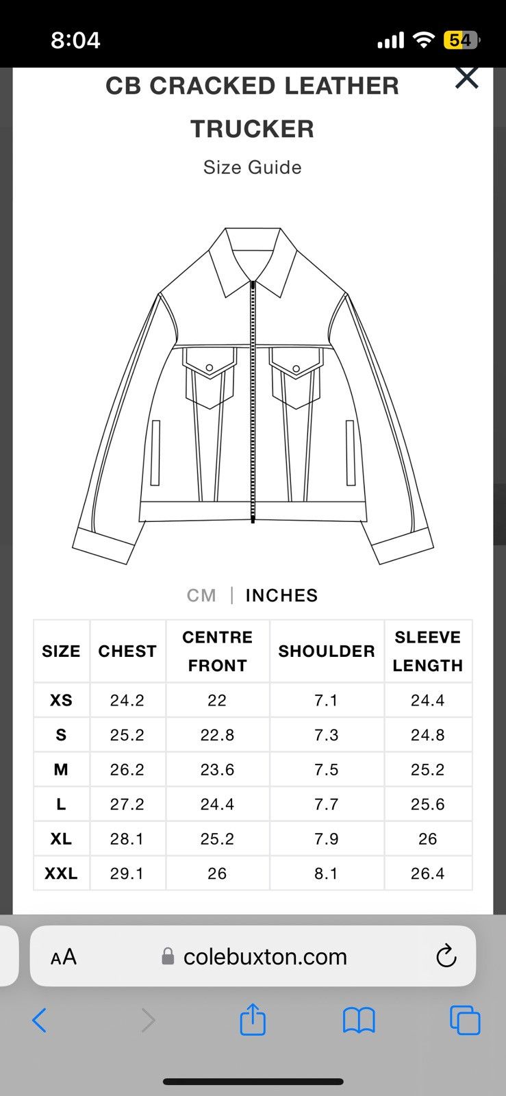Cole Buxton × Vintage Cole Buxton Leather Jacket Size US M / EU 48-50 / 2 - 9 Thumbnail