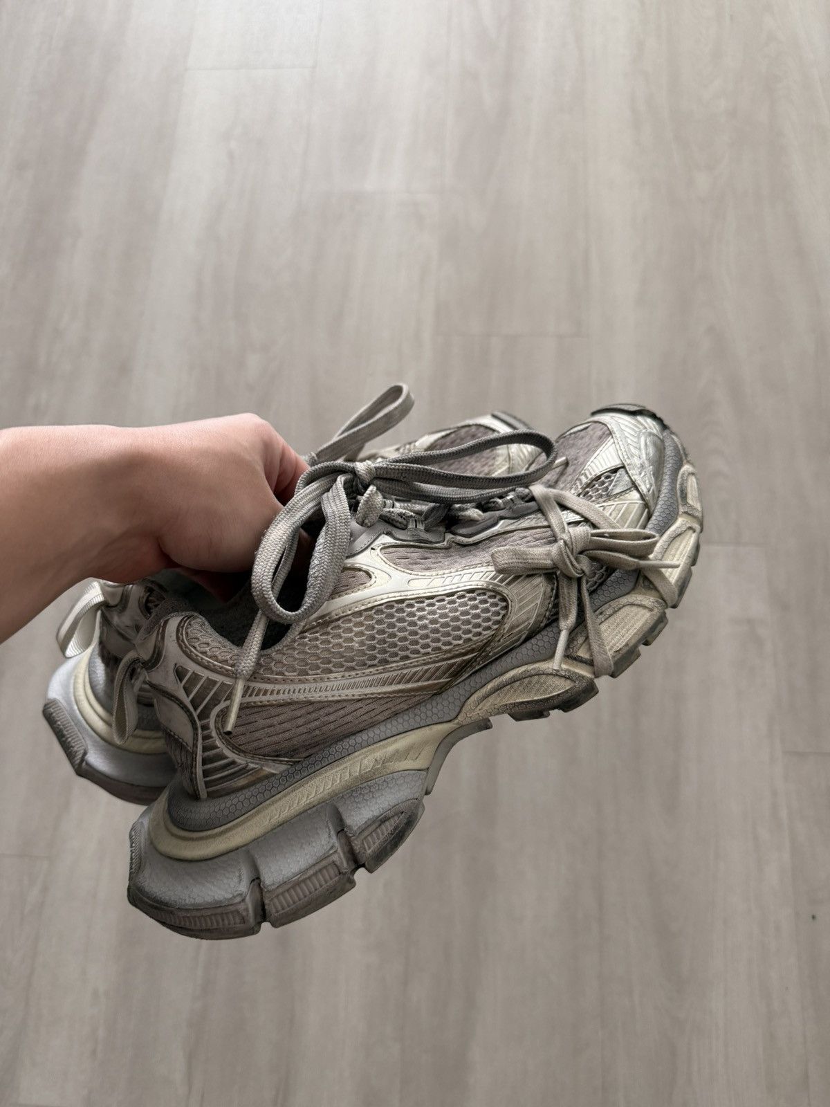 Balenciaga 3xl sneakers Eggshell Size US 8 / EU 41 - 1 Thumbnail