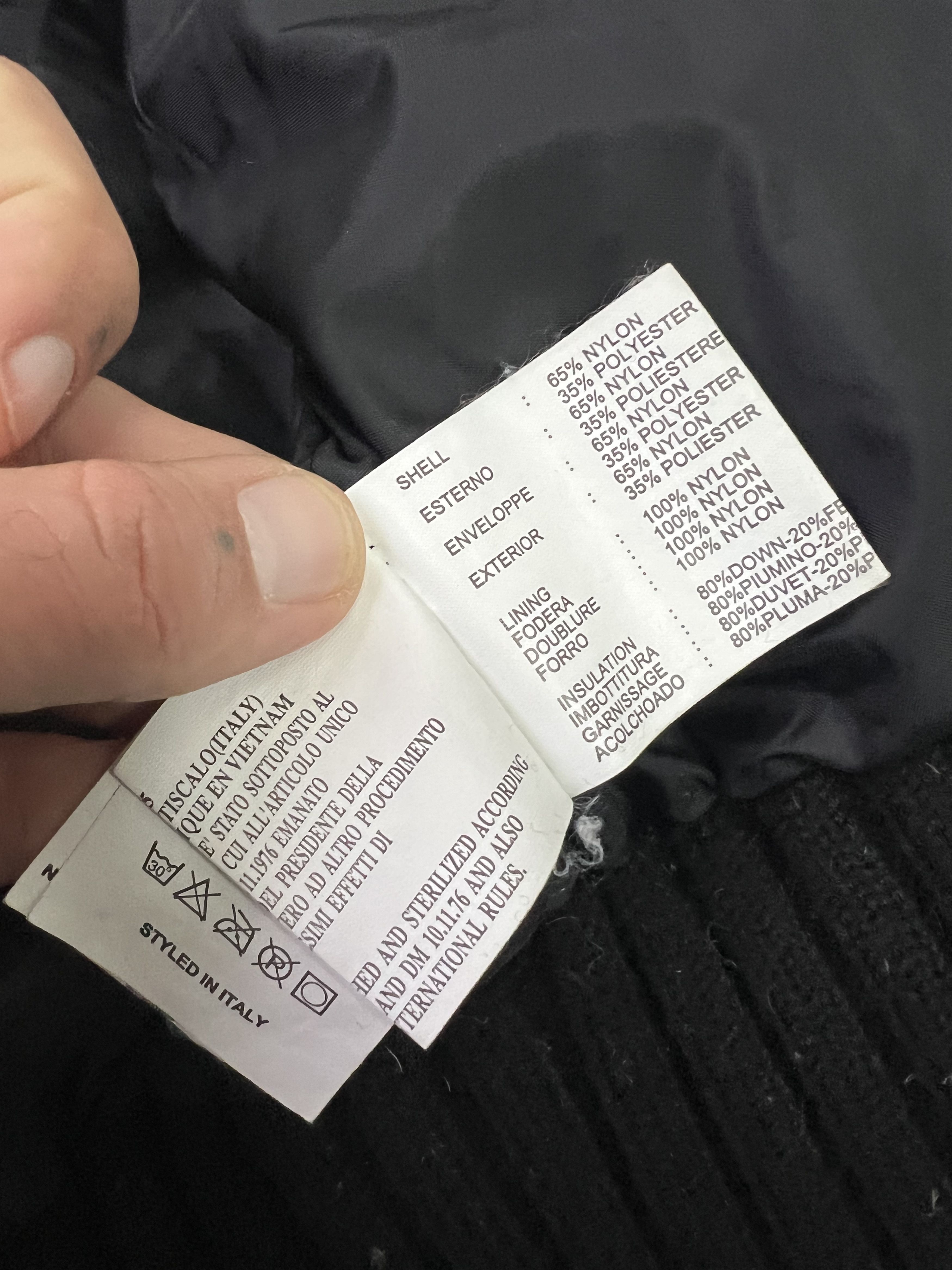 Miss Sixty Dolce Gabbana style Y2K MISS SIXTY DOWN BOMBER JACKET Size M / US 6-8 / IT 42-44 - 19 Thumbnail