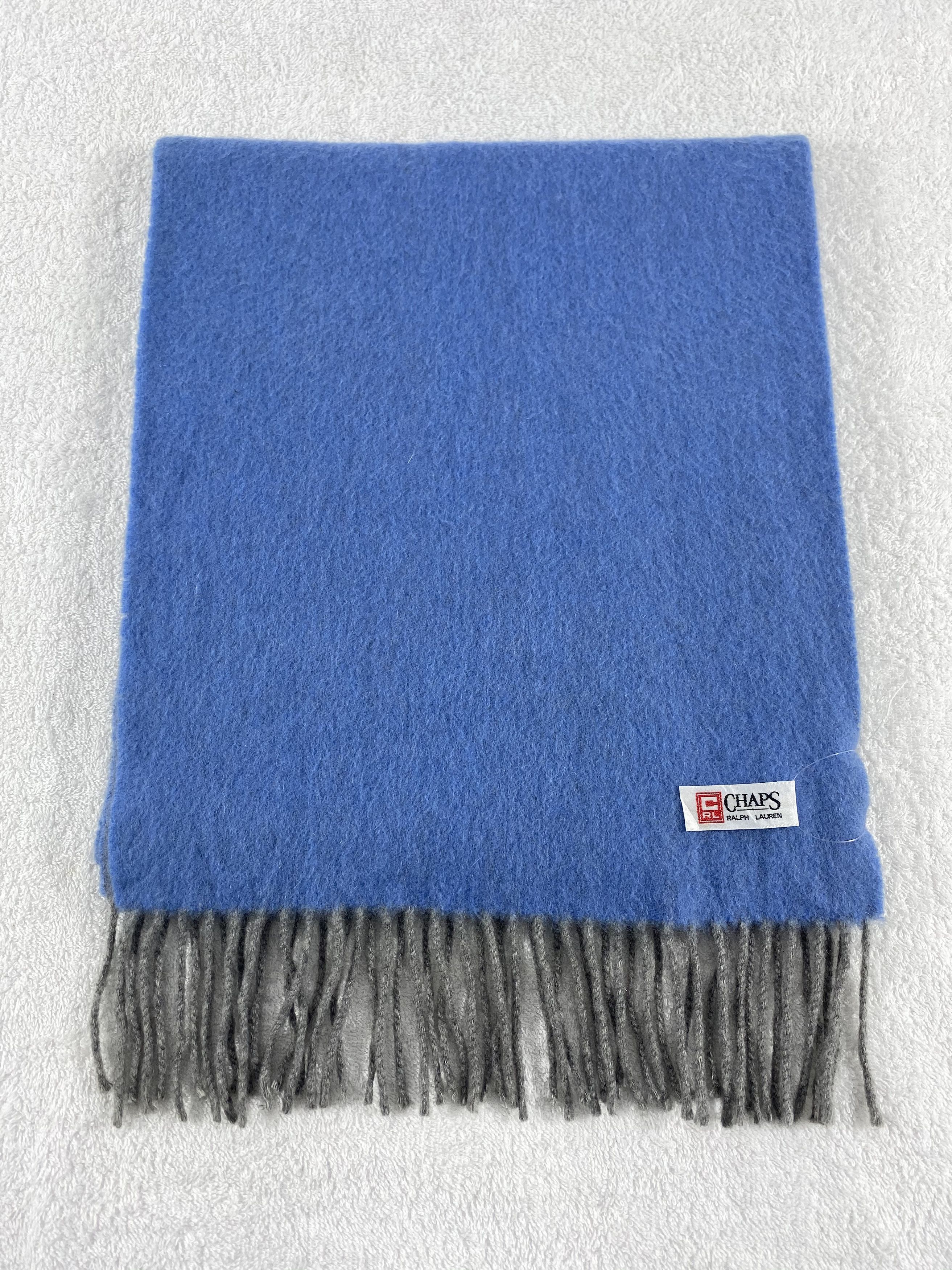 Chaps Ralph Lauren Vintage Chaps Ralph Lauren Scarf/Muffler/Neckwear MF788 Size ONE SIZE - 2 Thumbnail