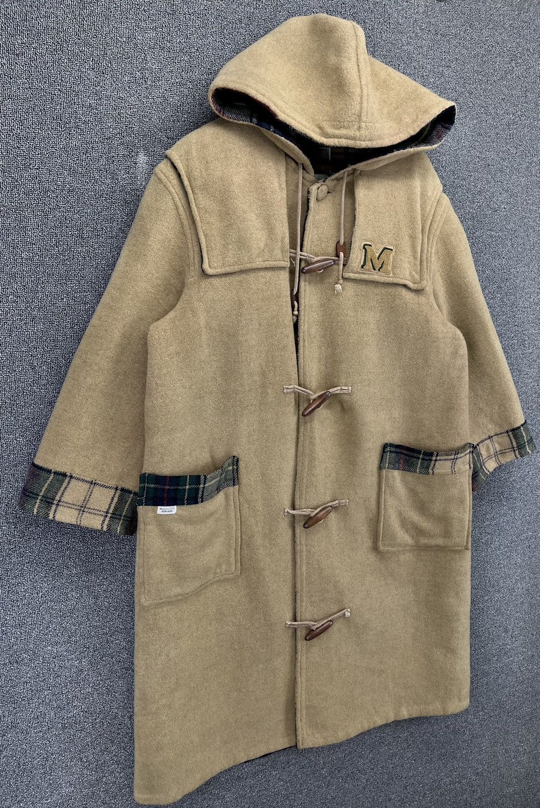 Issey Miyake Vintage Issey Miyake Mademoiselle Non Non Wool Jacket Size US L / EU 52-54 / 3 - 2 Thumbnail