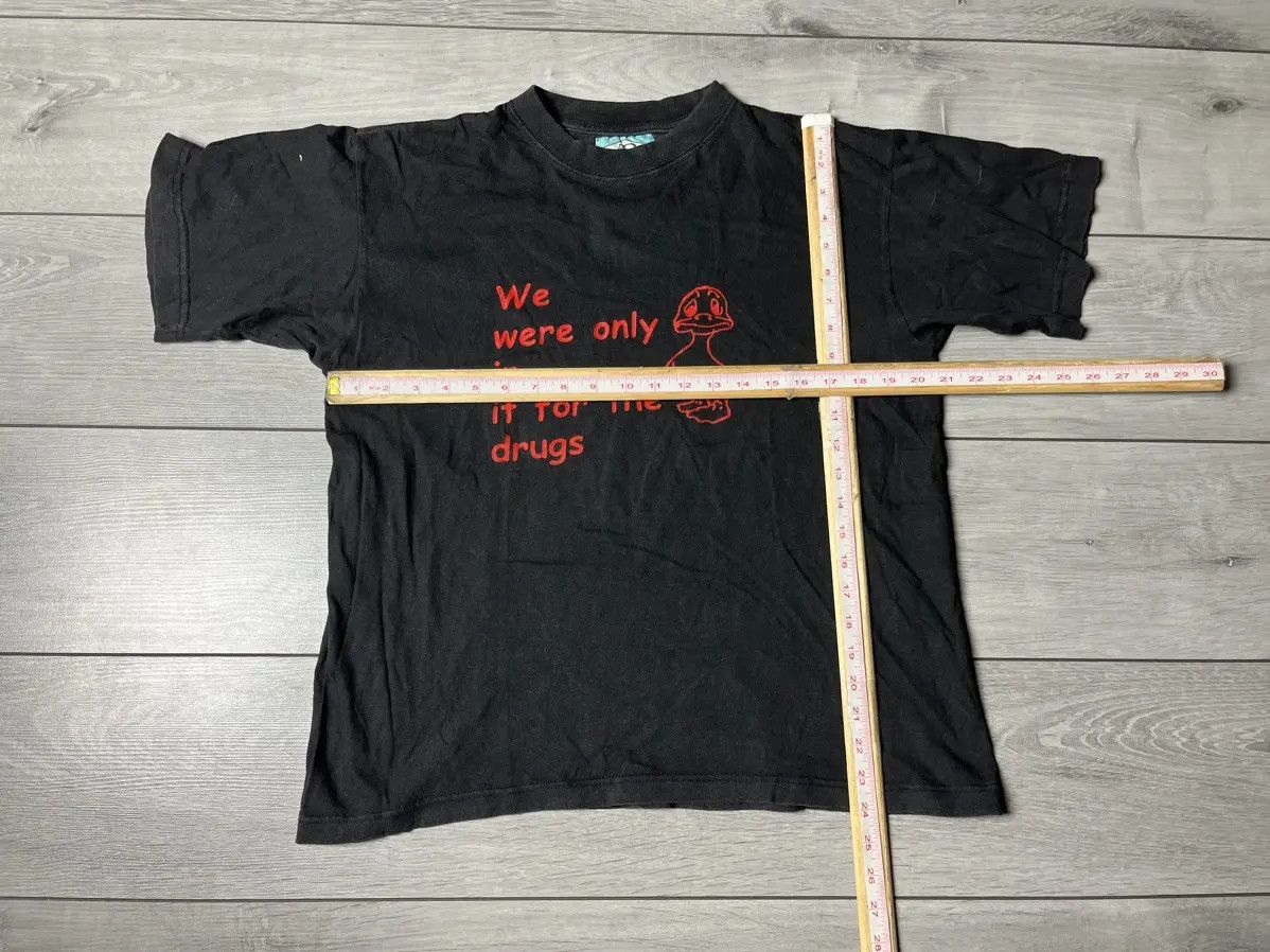 Band Tees Vintage humor tee were only in it for the drug’s Tshirt Size US S / EU 44-46 / 1 - 5 Thumbnail
