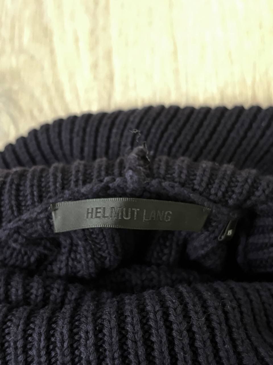 Helmut Lang Helmut lang womens croped sweater Size XS / US 0-2 / IT 36-38 - 3 Thumbnail