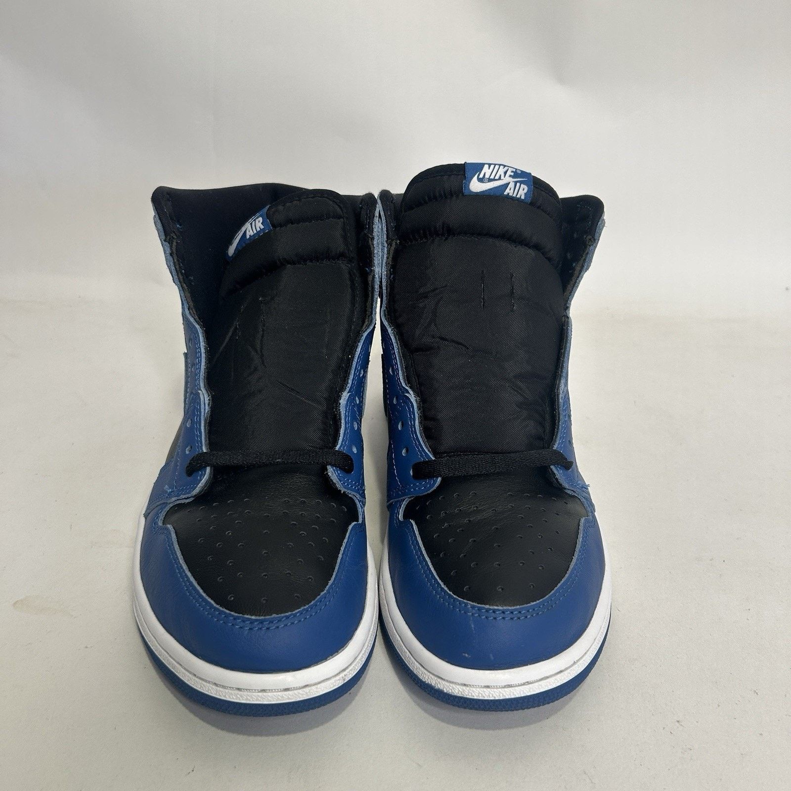 Nike Nike Air Jordan 1 Retro High OG “Dark Marina Blue” Size US 10 / EU 43 - 2 Thumbnail