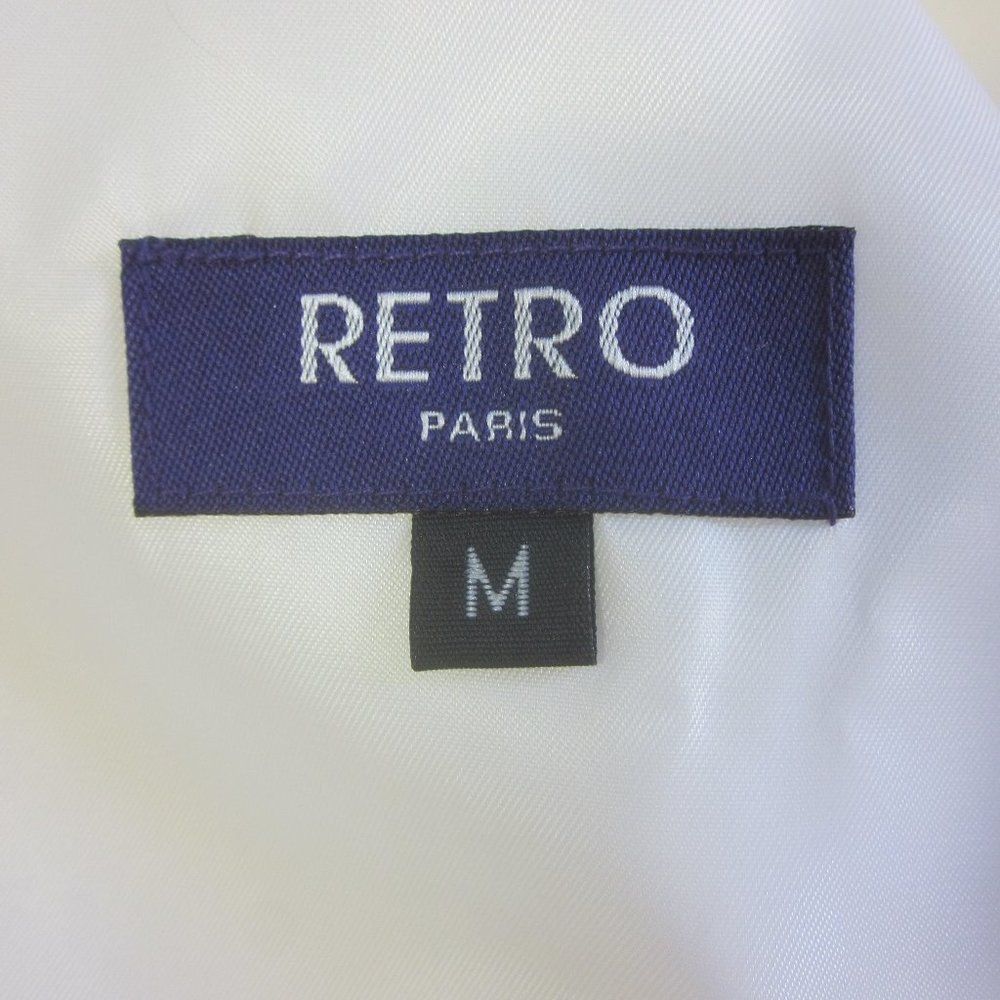 Other Mens White Jacket & Vest from Retro Paris Size M Prom Wear Size 40R - 3 Thumbnail