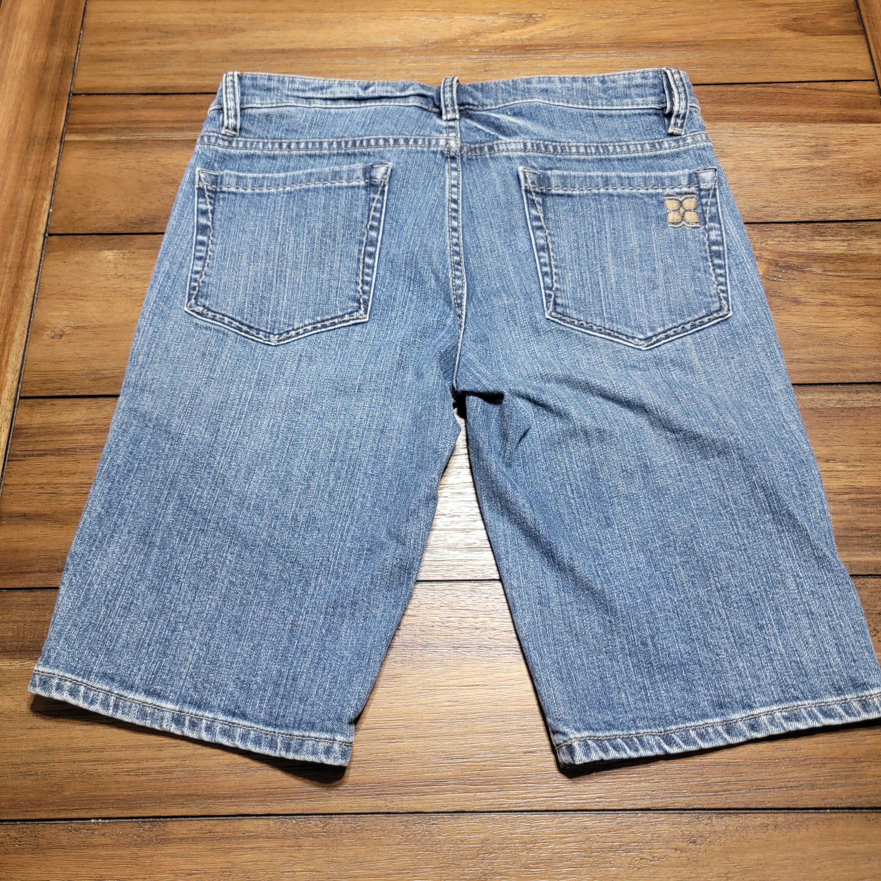 Bcbgmaxazria BCBG Maxazria Denim Shorts - Size 30 Size 30" / US 8 / IT 44 - 3 Thumbnail