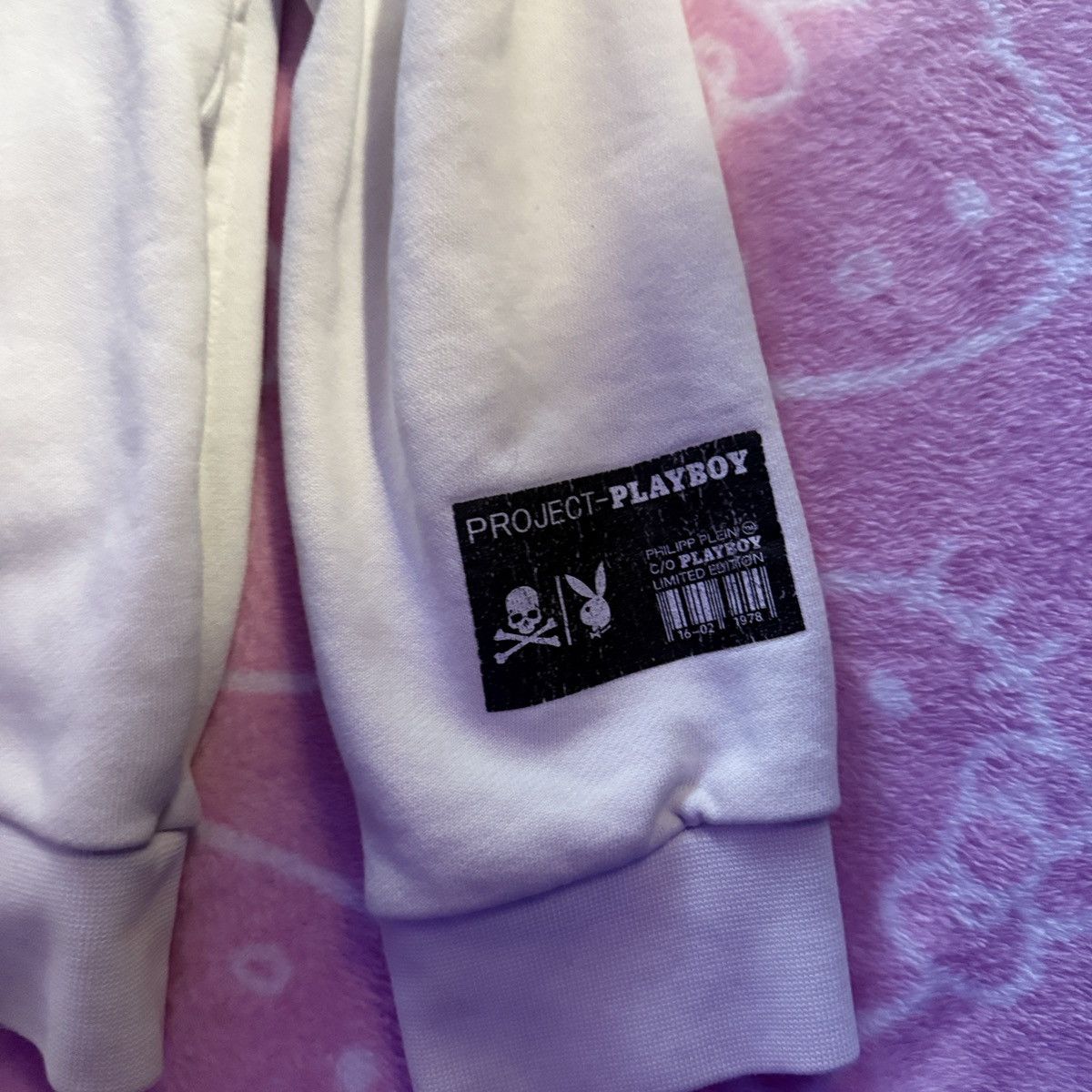 Philipp Plein Philipp Plein x Playboy Hoodie Size US M / EU 48-50 / 2 - 6 Thumbnail