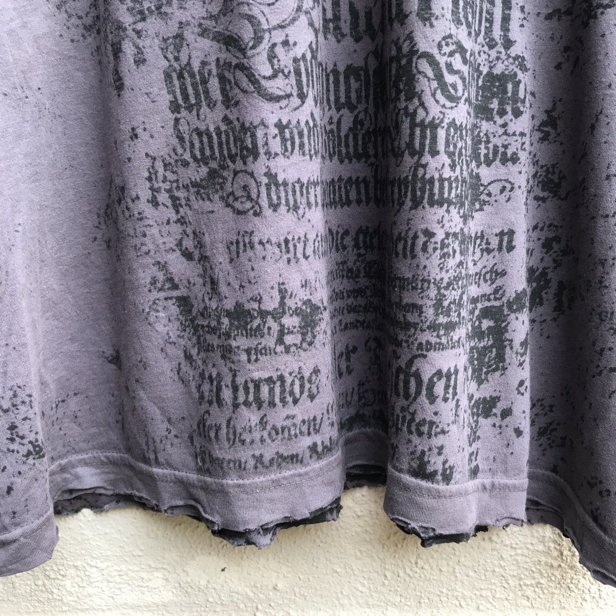 Affliction Y2K AFFLICTION tee emo gothic Size US L / EU 52-54 / 3 - 5 Thumbnail