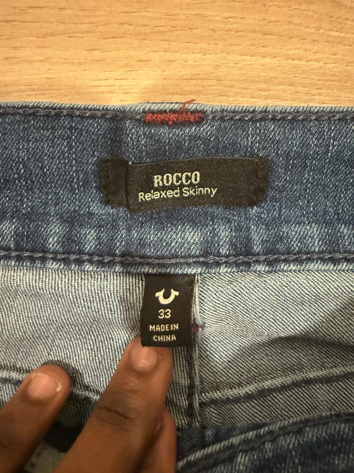 True Religion True religion jeans Size US 33 - 3 Thumbnail