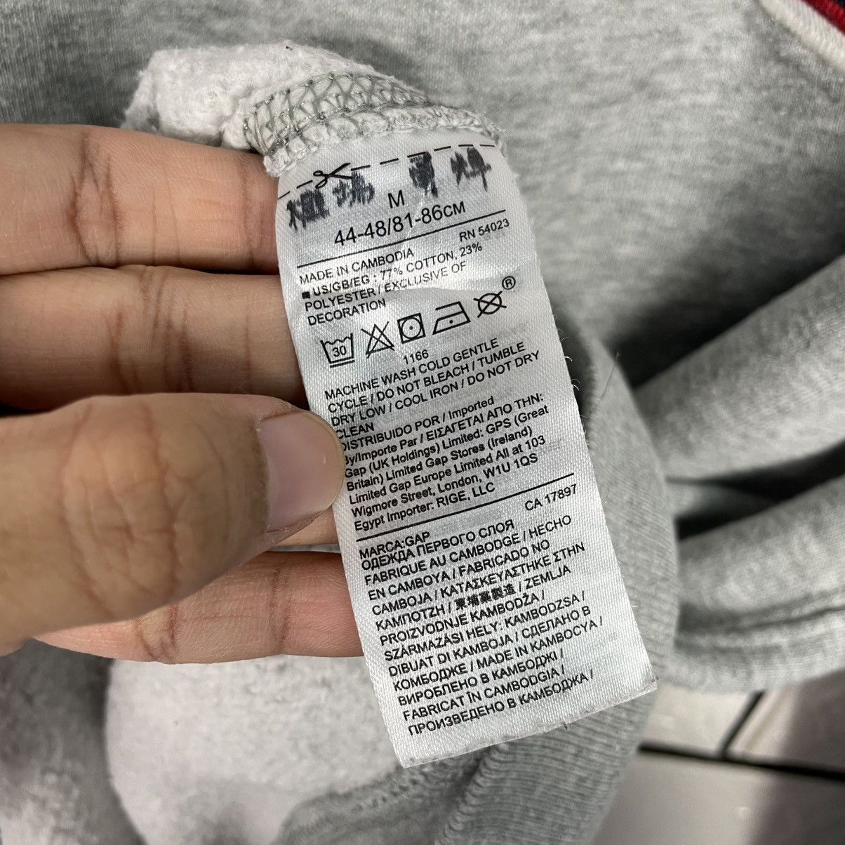 Gap Gap Big Logo Sweatshirt Size US M / EU 48-50 / 2 - 12 Thumbnail