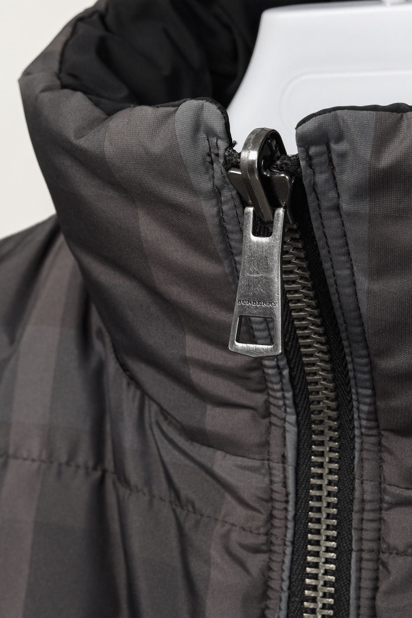 Burberry Burberry Brit Reversible Belted Goose Down Puffer Jacket Size S / US 4 / IT 40 - 14 Thumbnail